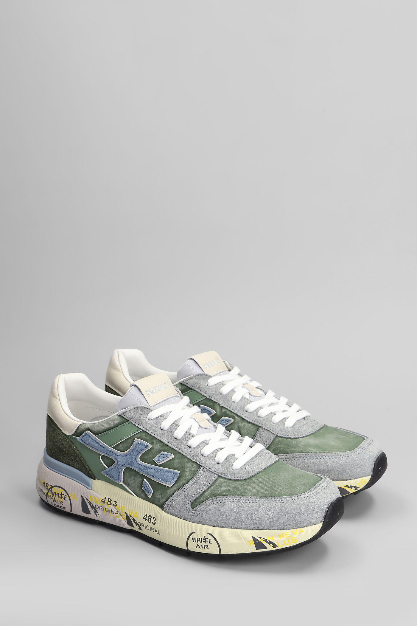 Premiata Sneaker Mick 6617 In Green