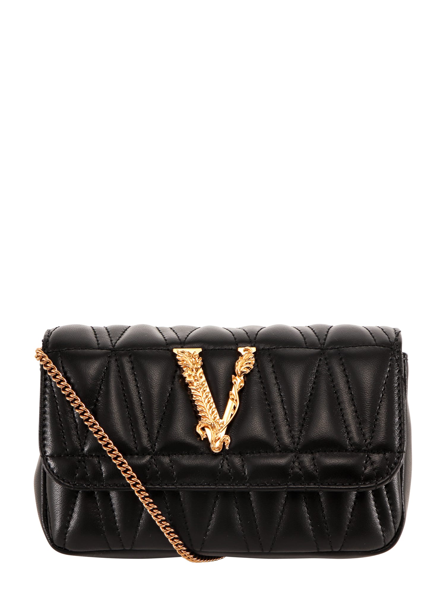 Versace Virtus Shoulder Bag
