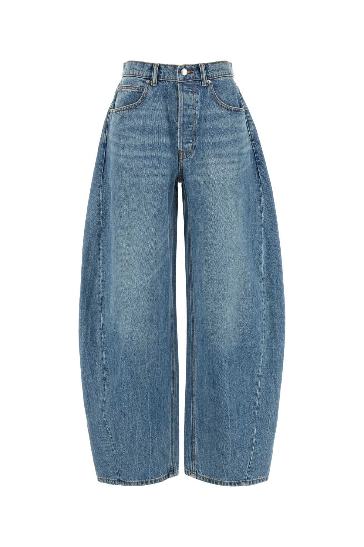 Denim Wide-leg Jeans