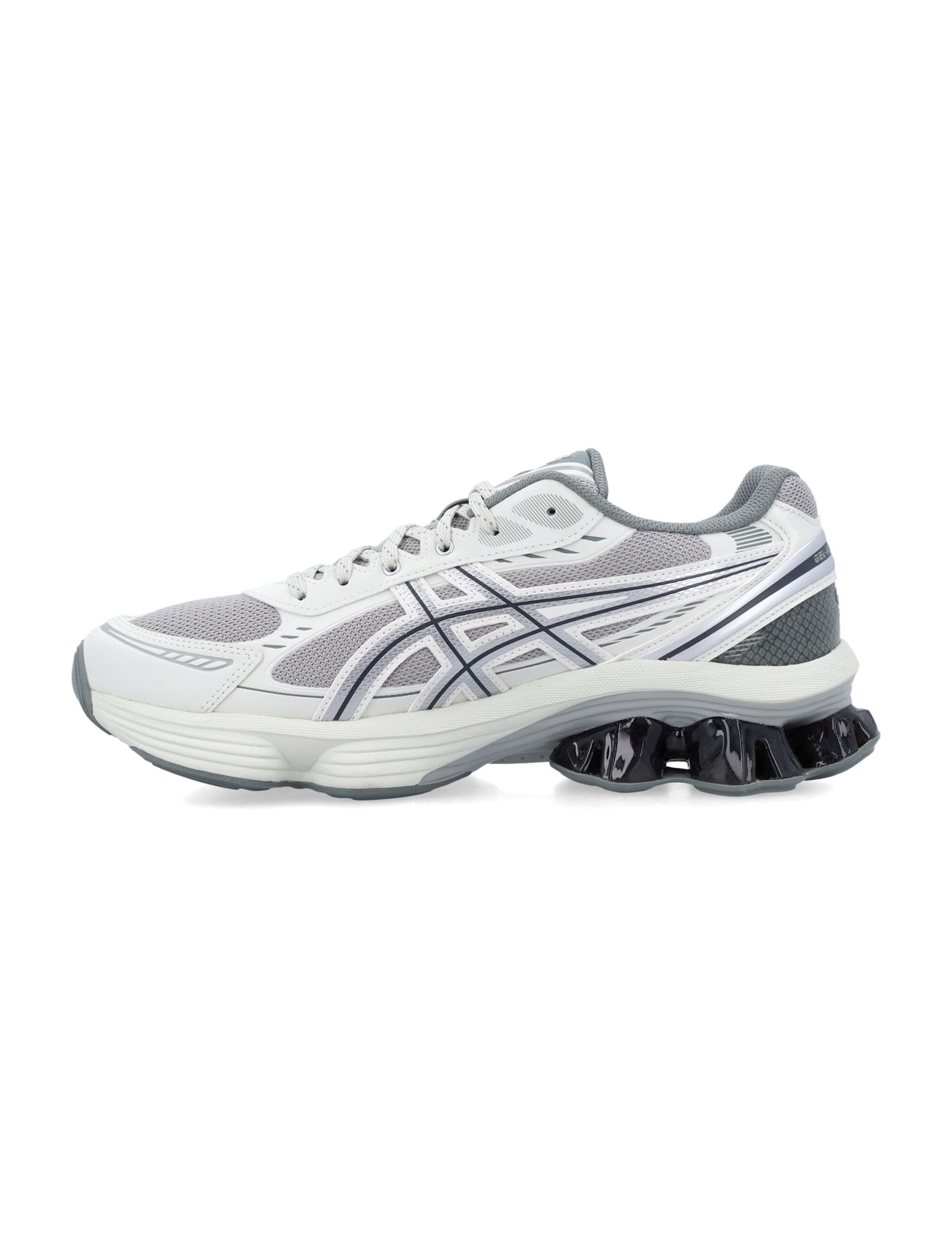 Asics Eco-conscious Sneakers With Advanced Scutoid Gel Technology In Gray
