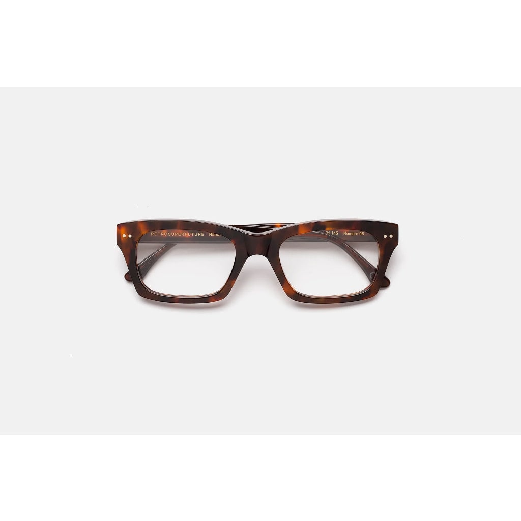 Retrosuperfuture Numero 95 Ak7 Glasses In Tortoise