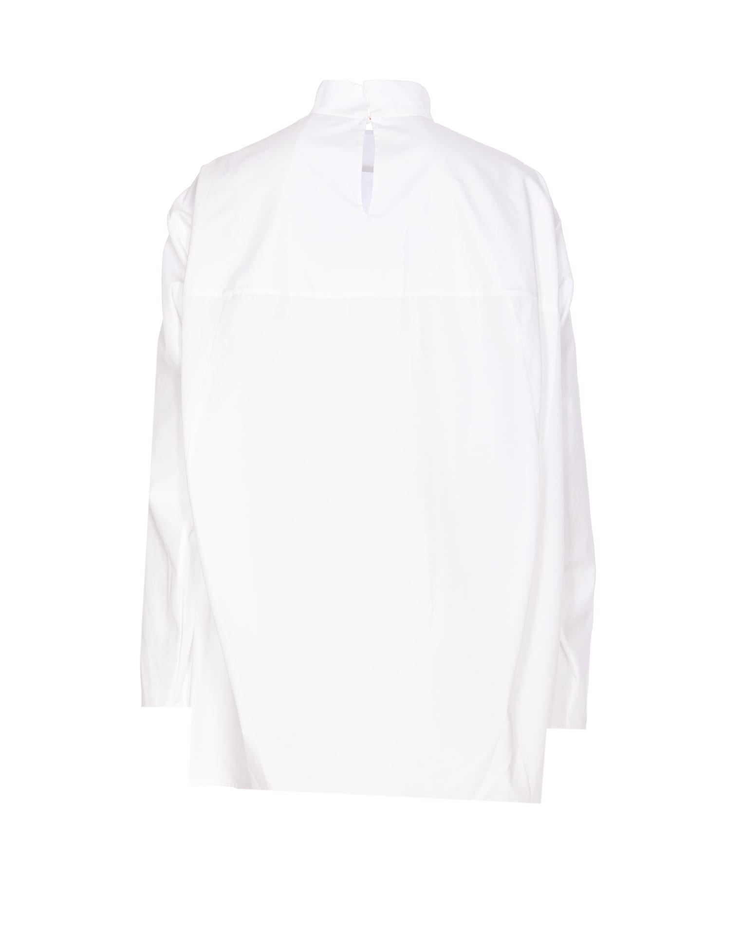 Shop Marni Top In White