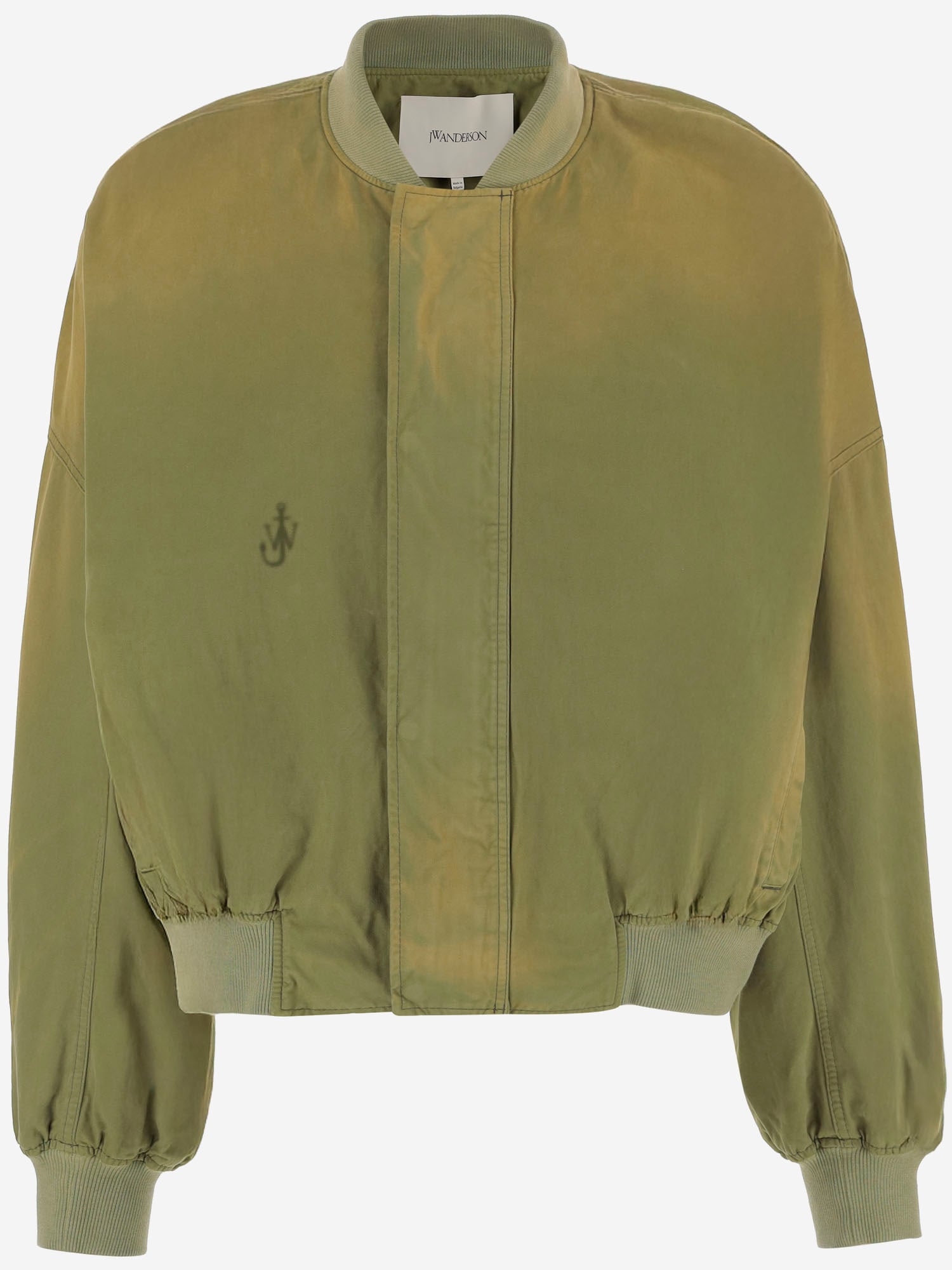J.W. Anderson J. W. Anderson Cotton Bomber Jacket With Logo