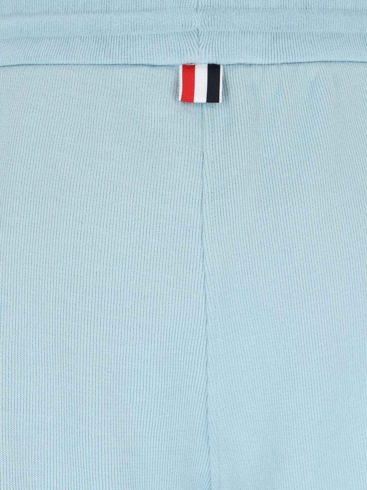 Shop Thom Browne 4-bar Track Pants In Light Blue