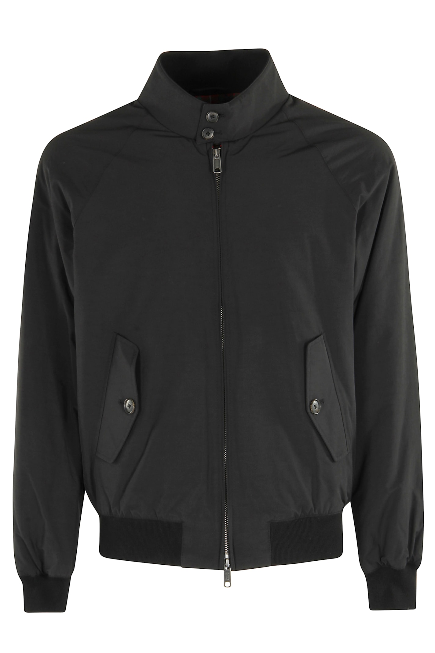 Baracuta G9 Thermal Cloth In Black