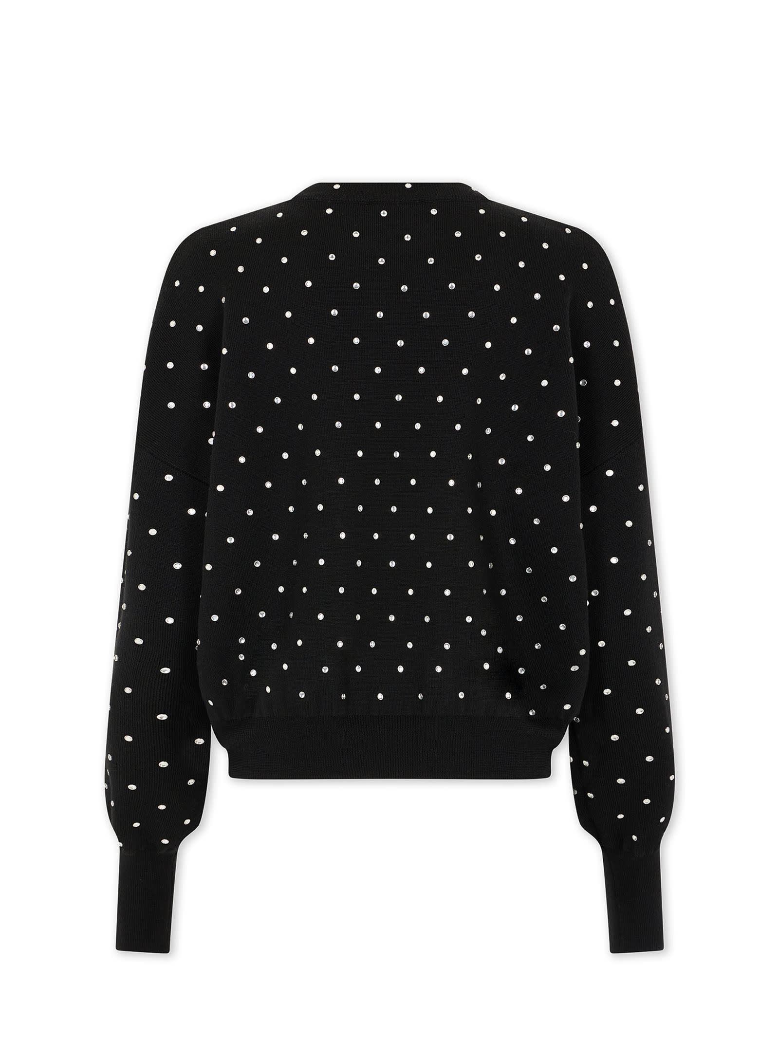 Shop Rabanne Sweater In Black