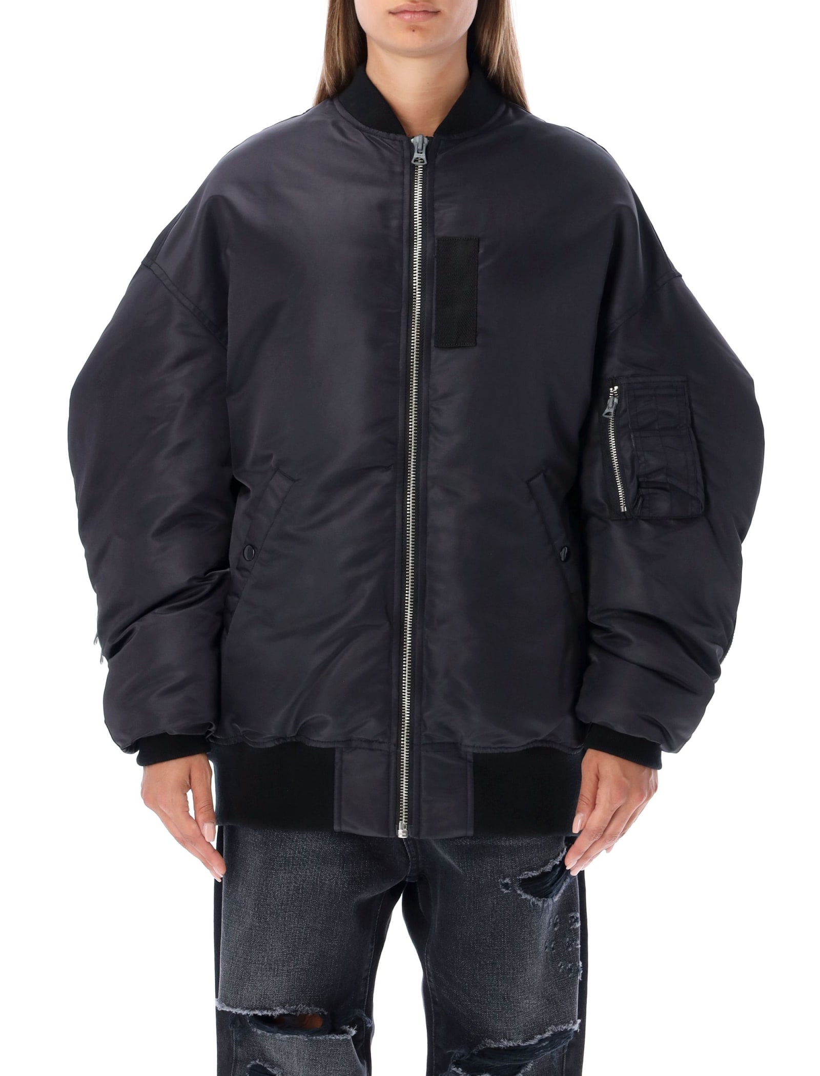 R13 Zip Out Down Bomber