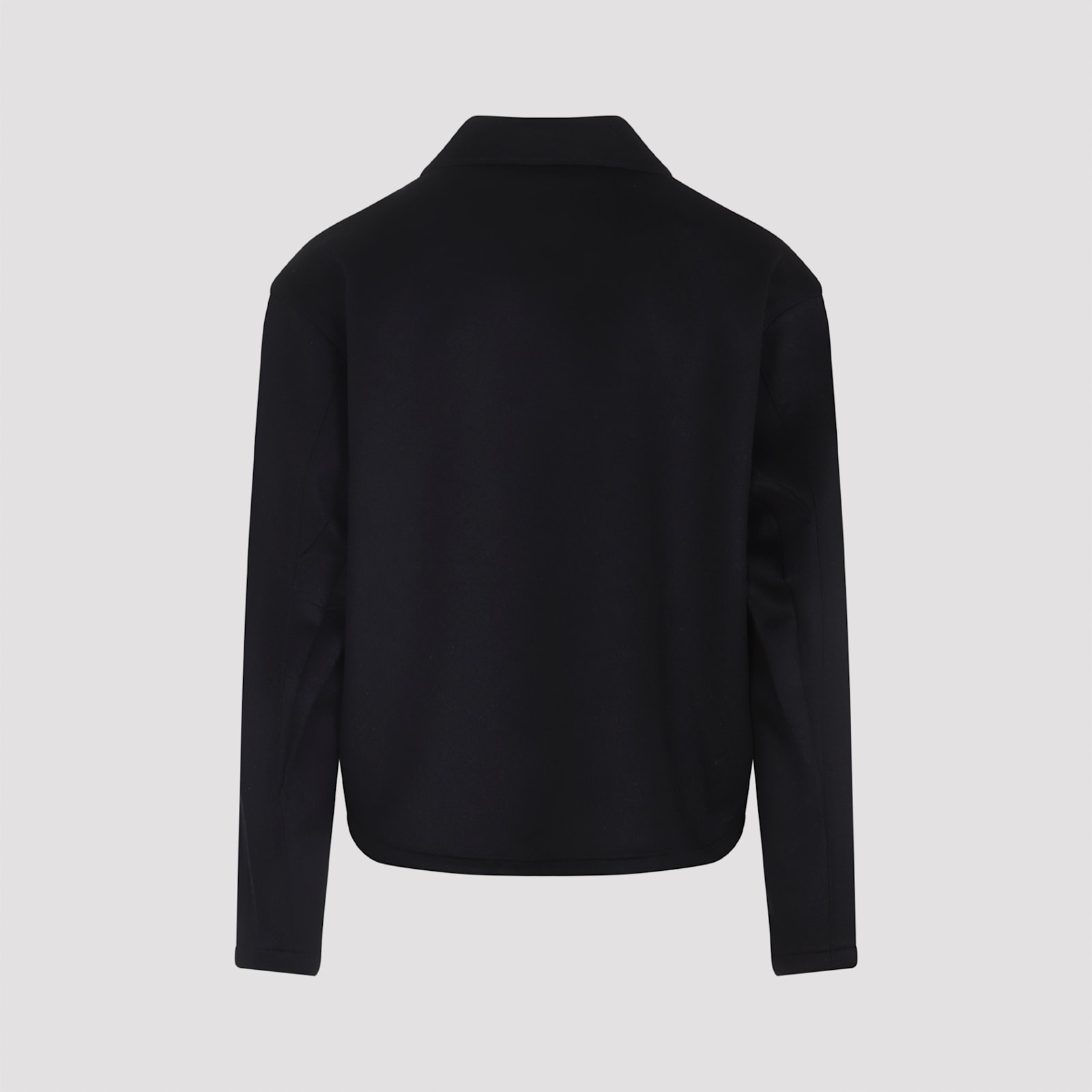 Prada Long Sleeve Jackets For Every Occasion In Blue