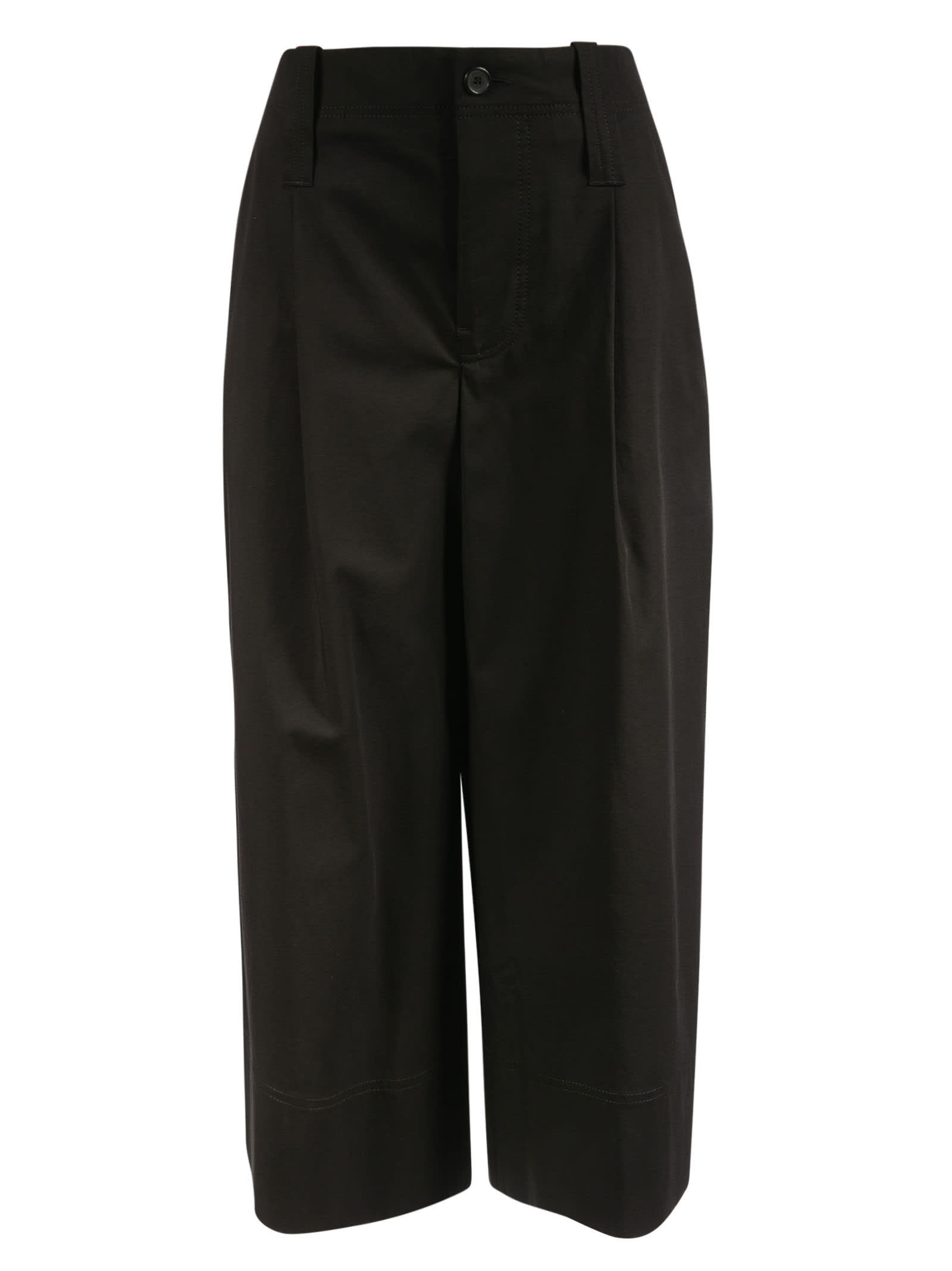 J.W. Anderson Cropped Wide Leg Trousers