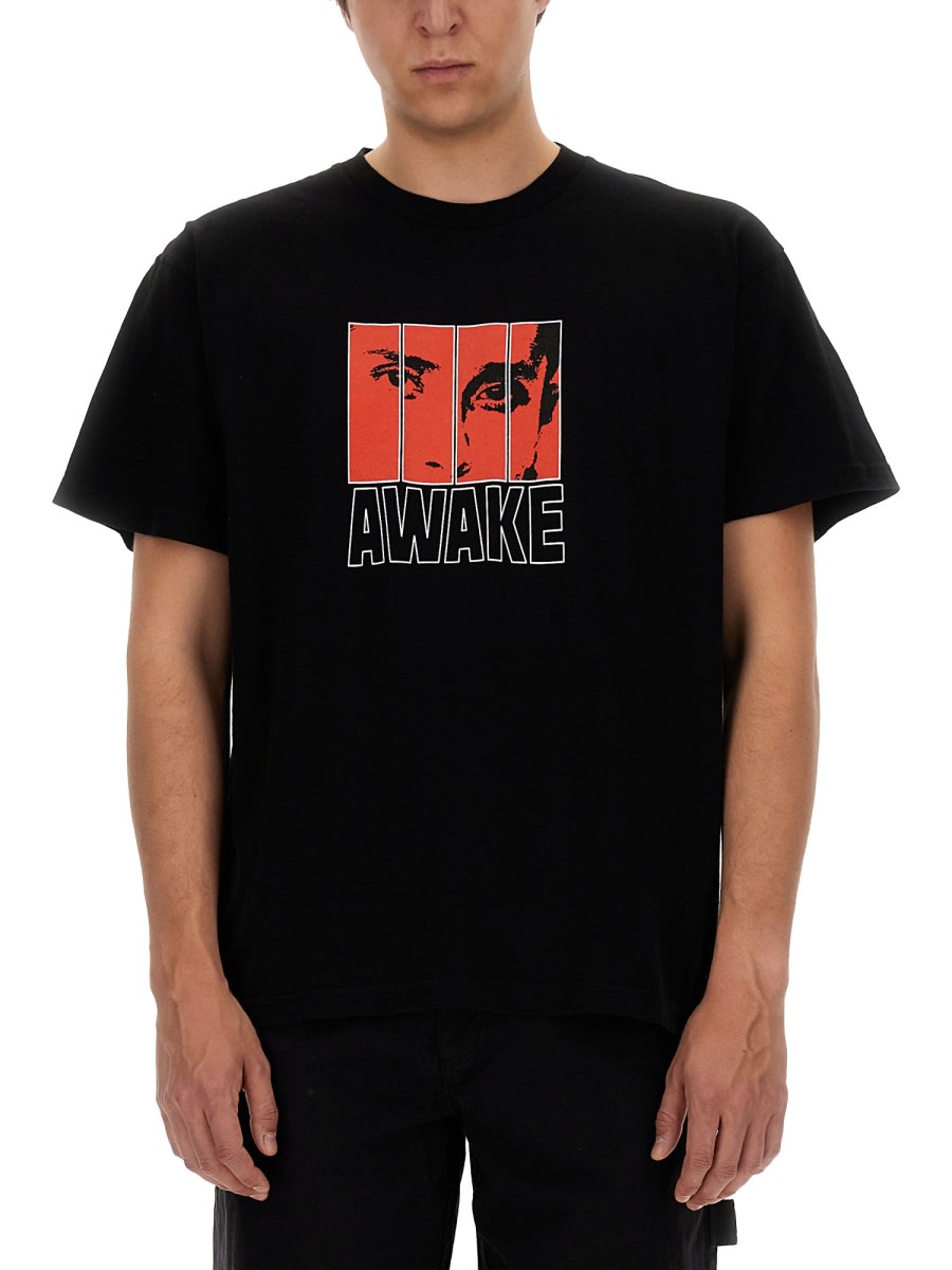 Shop Awake Ny T-shirt Vegas In Black