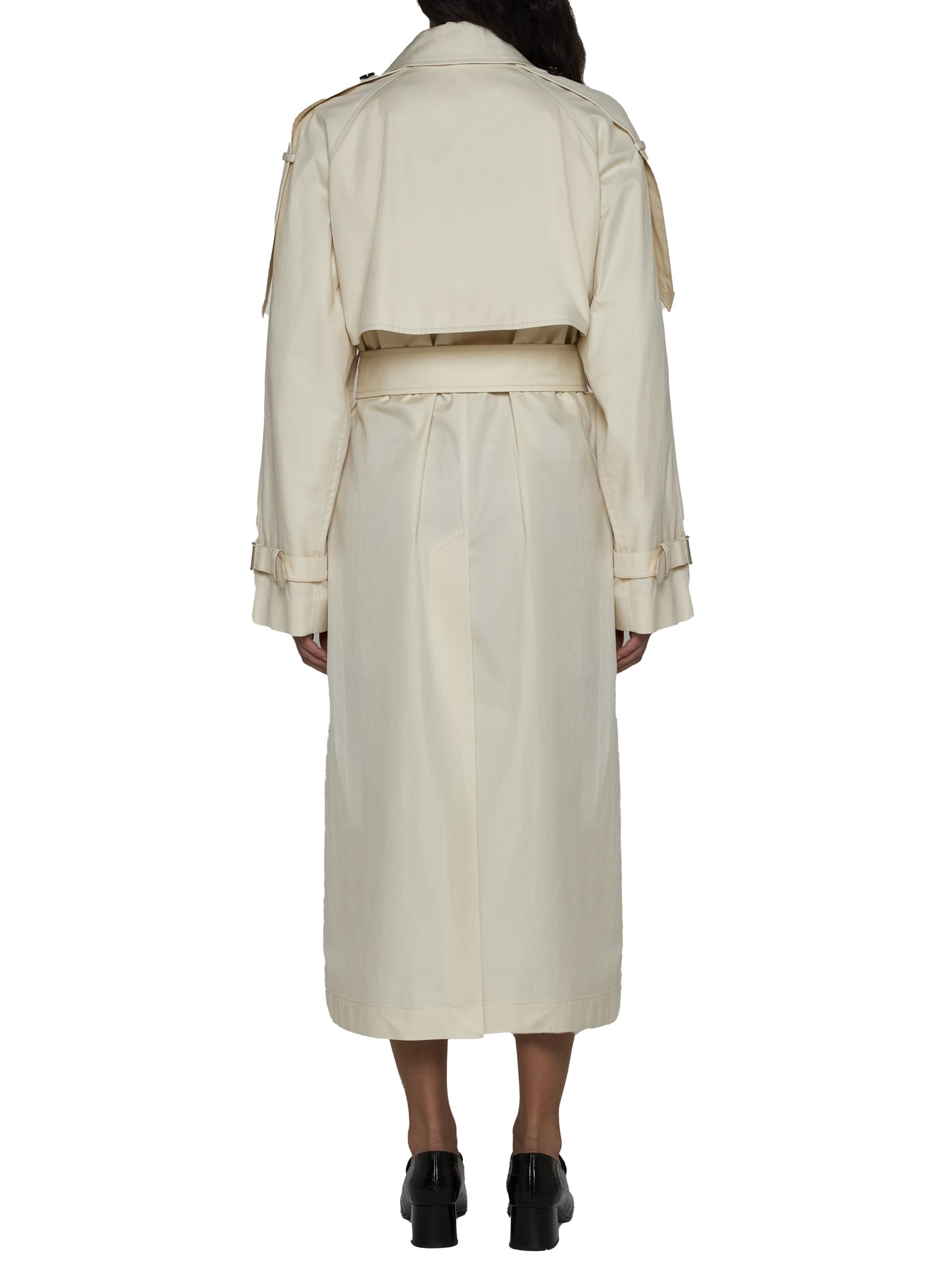 Burberry Coats In Calico