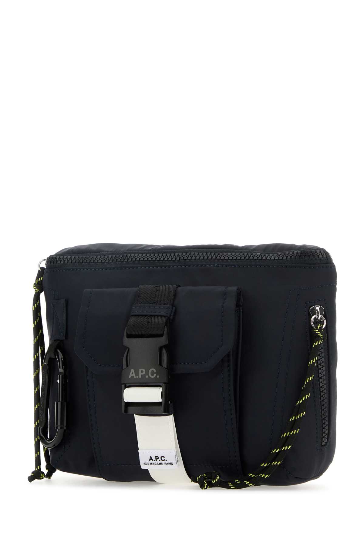 APC NAVY BLUE CANVAS TREK BELT BAG