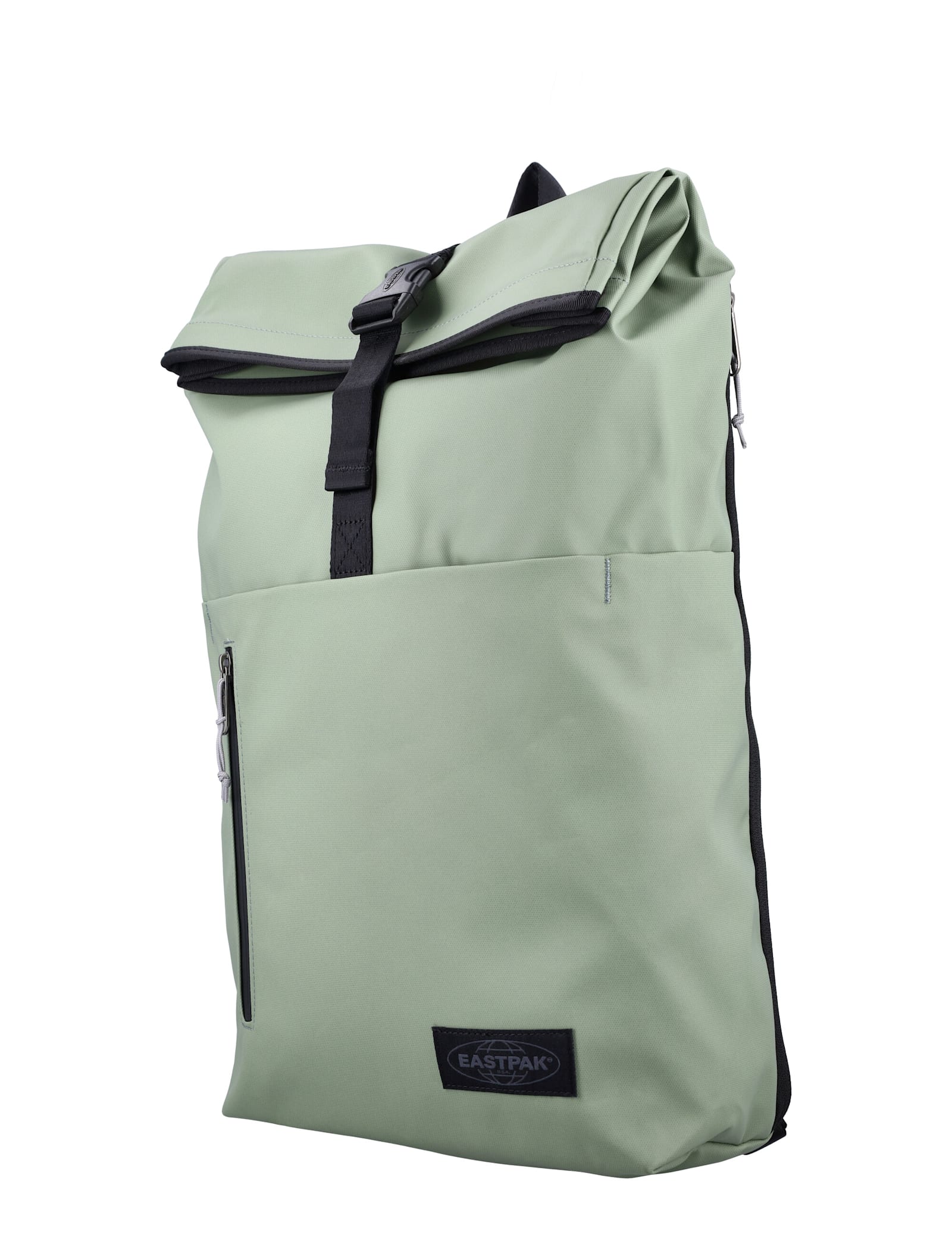 Eastpak Up Roll Buckle-fastening Backpack In Green
