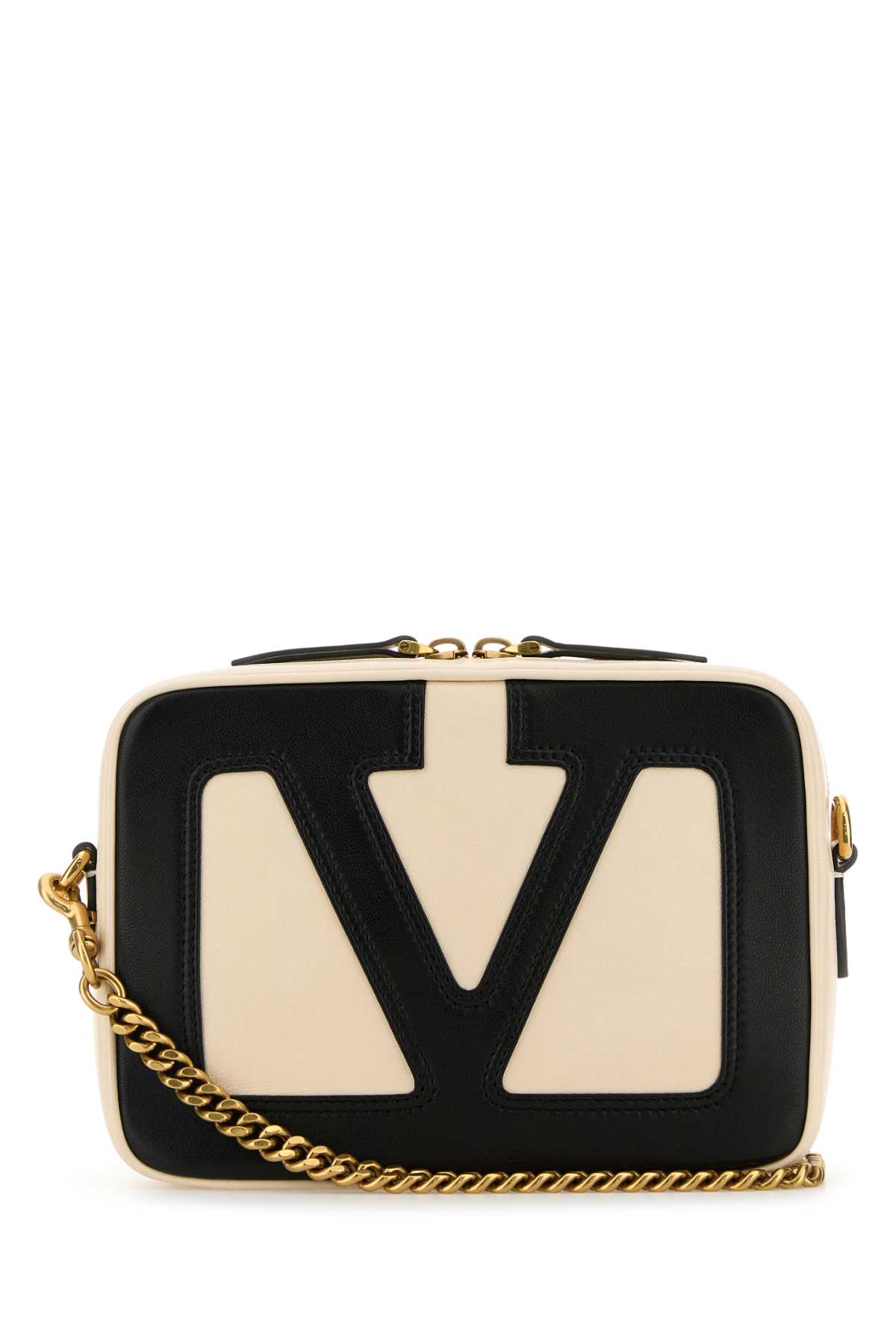 ショルダーバッグ・ポシェット Valentino Garavani Ivory Nappa Leather Viva Superstar Crossb Valentino Garavani Viva Superstar Nappa Leather Crossbody
