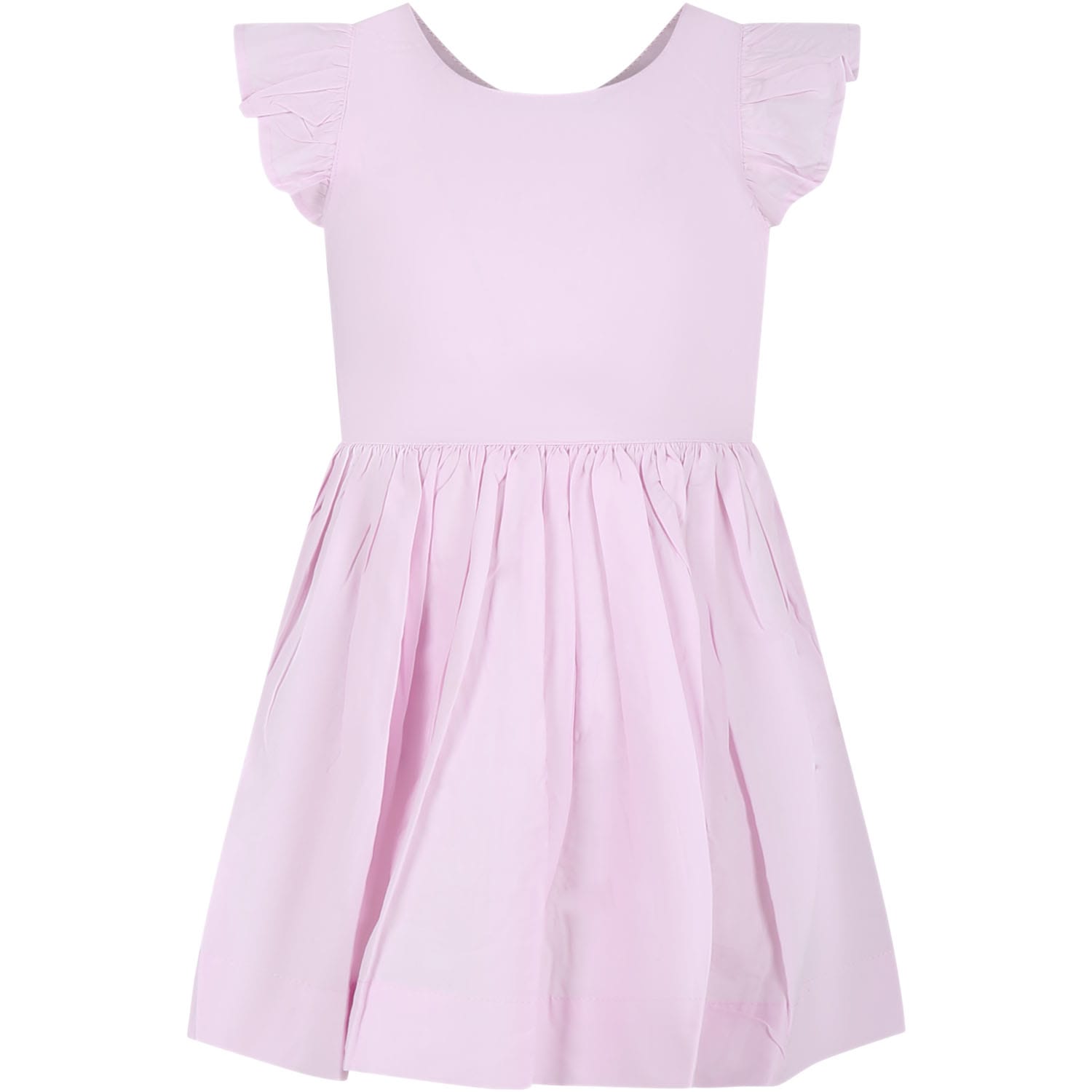 Molo Kids' Pink Dress For Girl