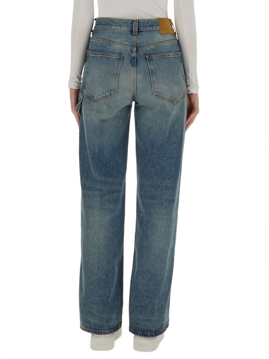 Shop Haikure Jeans Winona In Piano Blue