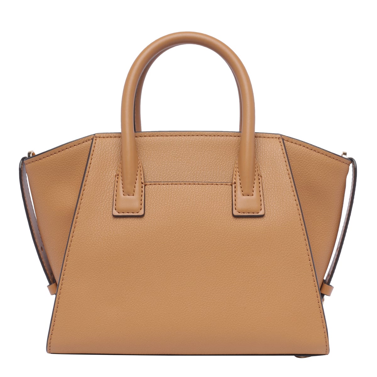 Shop Michael Michael Kors Avril Handbag In Brown