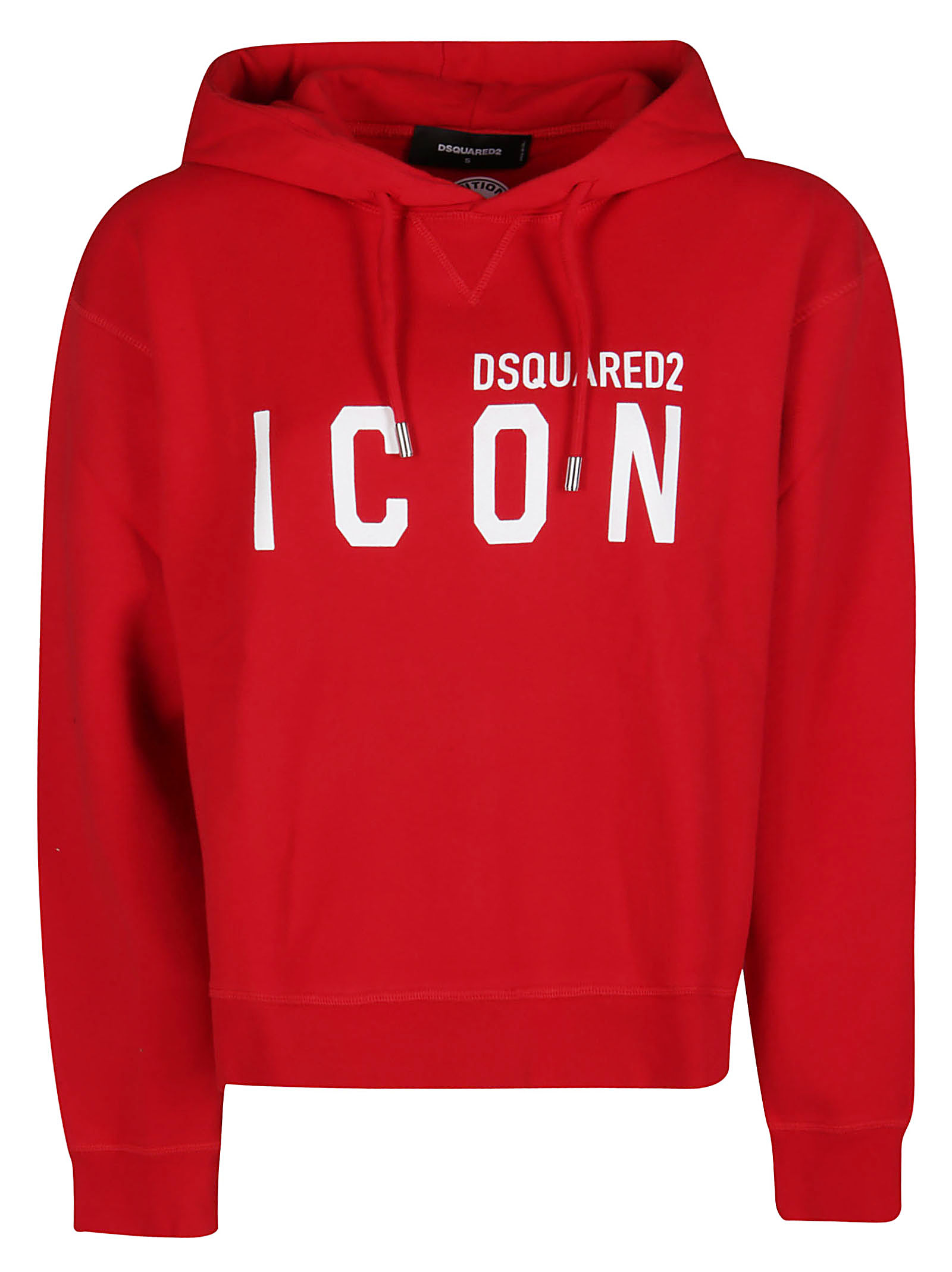 dsquared2 red sweatshirt