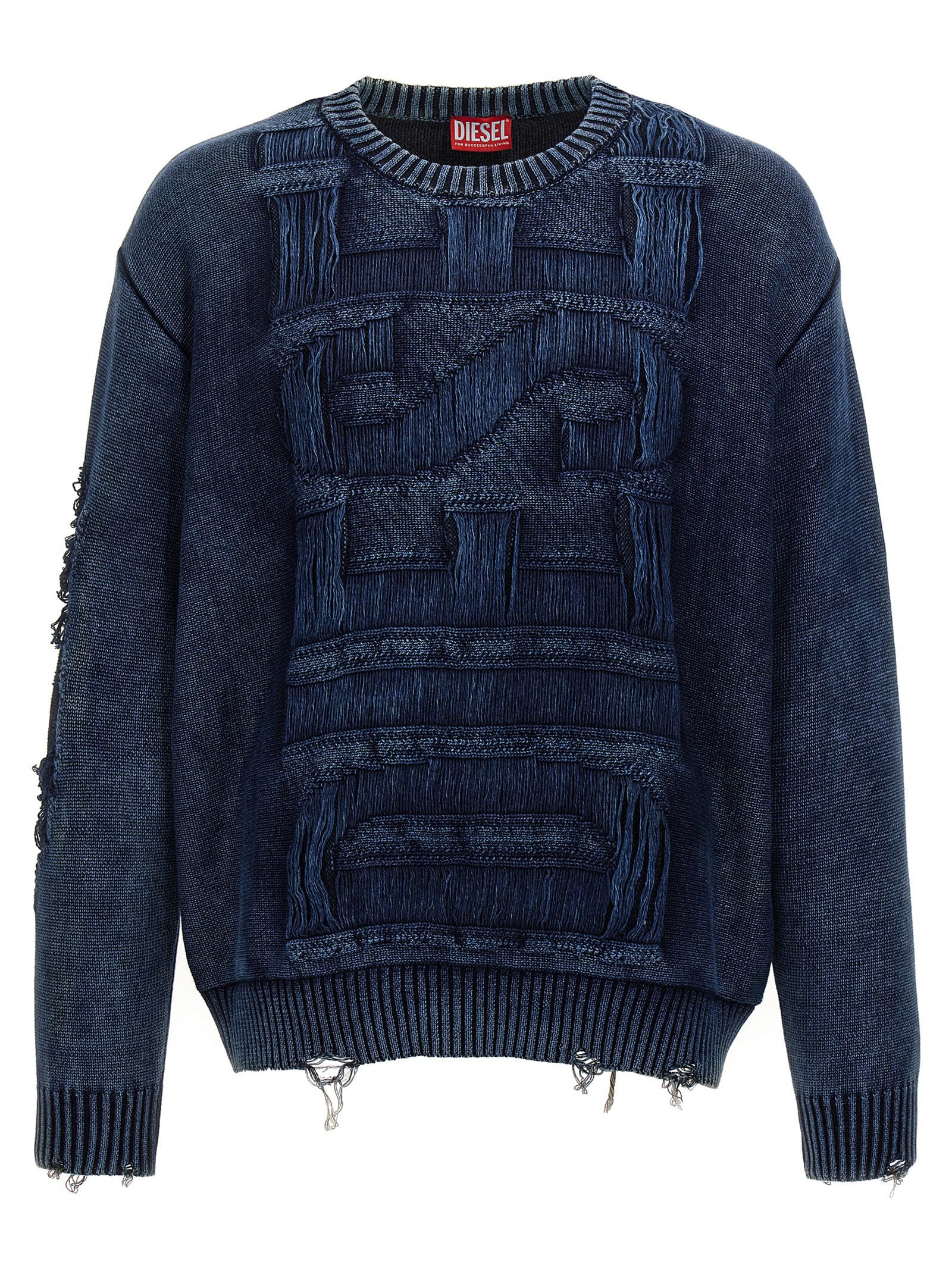 Shop Diesel K-rottissimo Sweater In Blue