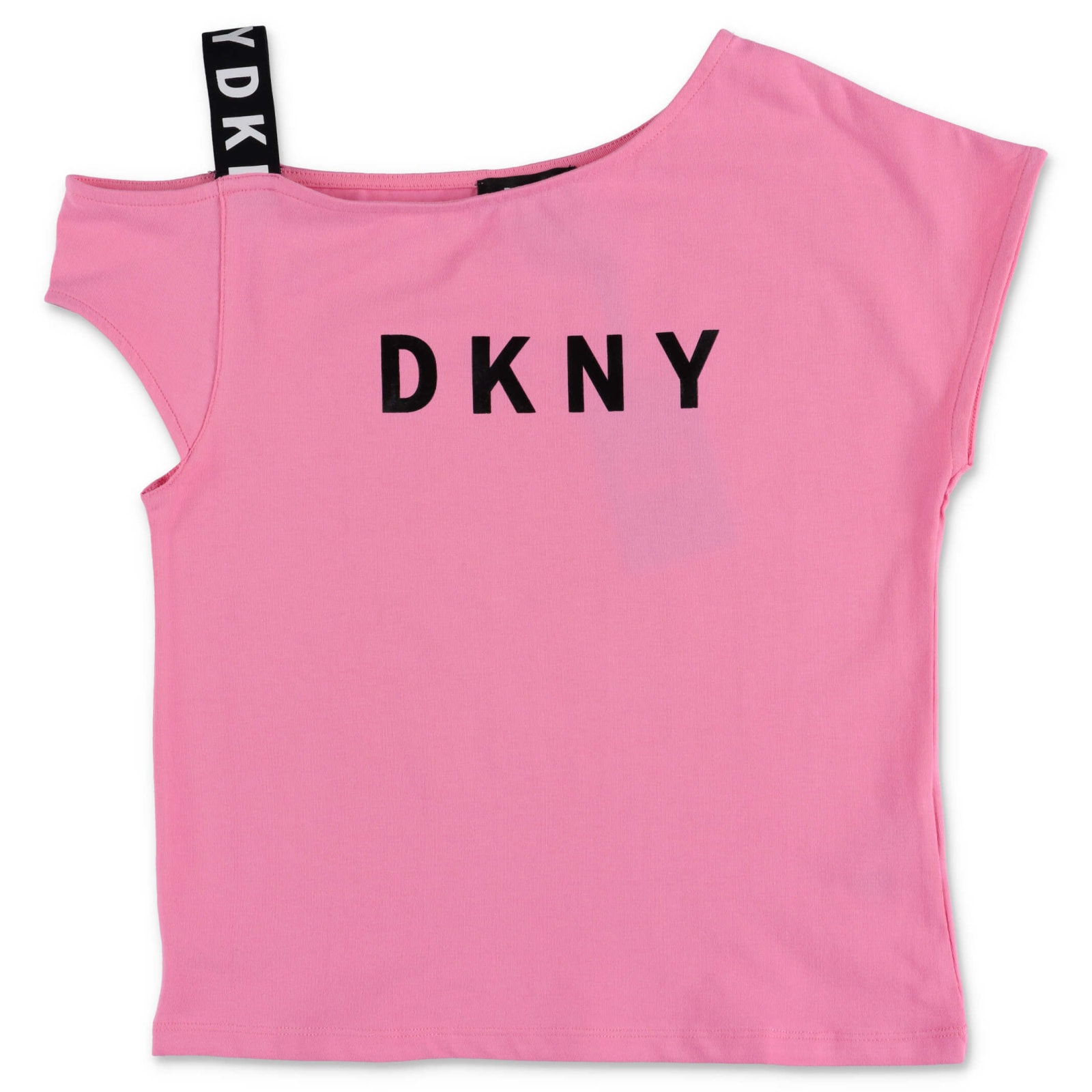 DKNY T-SHIRT,D35R4444G