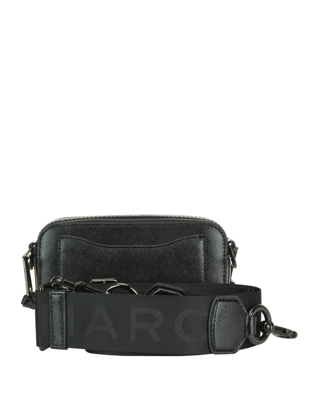 Marc Jacobs Snapshot Dtm Dark Green Leather Cross-body Bag