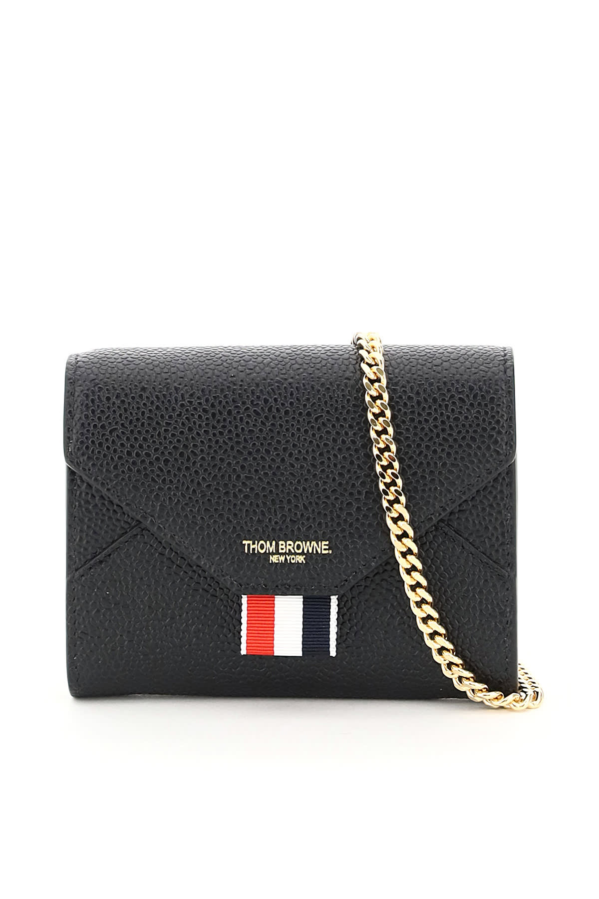 THOM BROWNE WALLET ON CHAIN,11860697