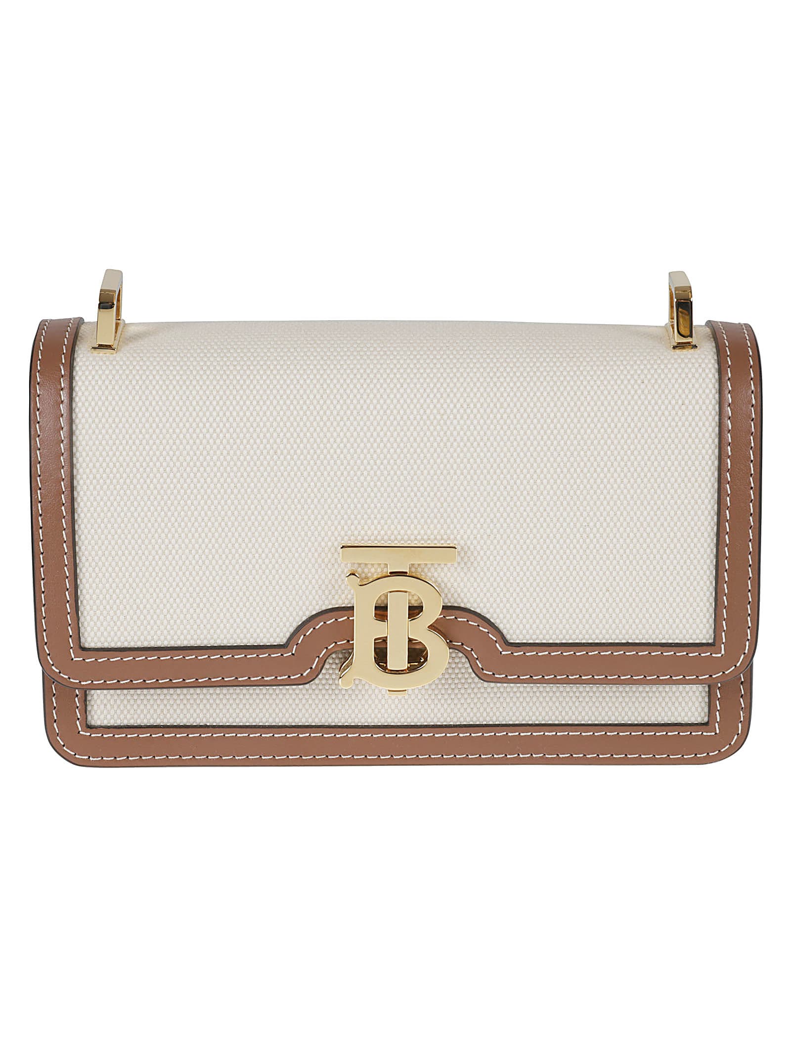 Burberry TB Plaque Shoulder Bag