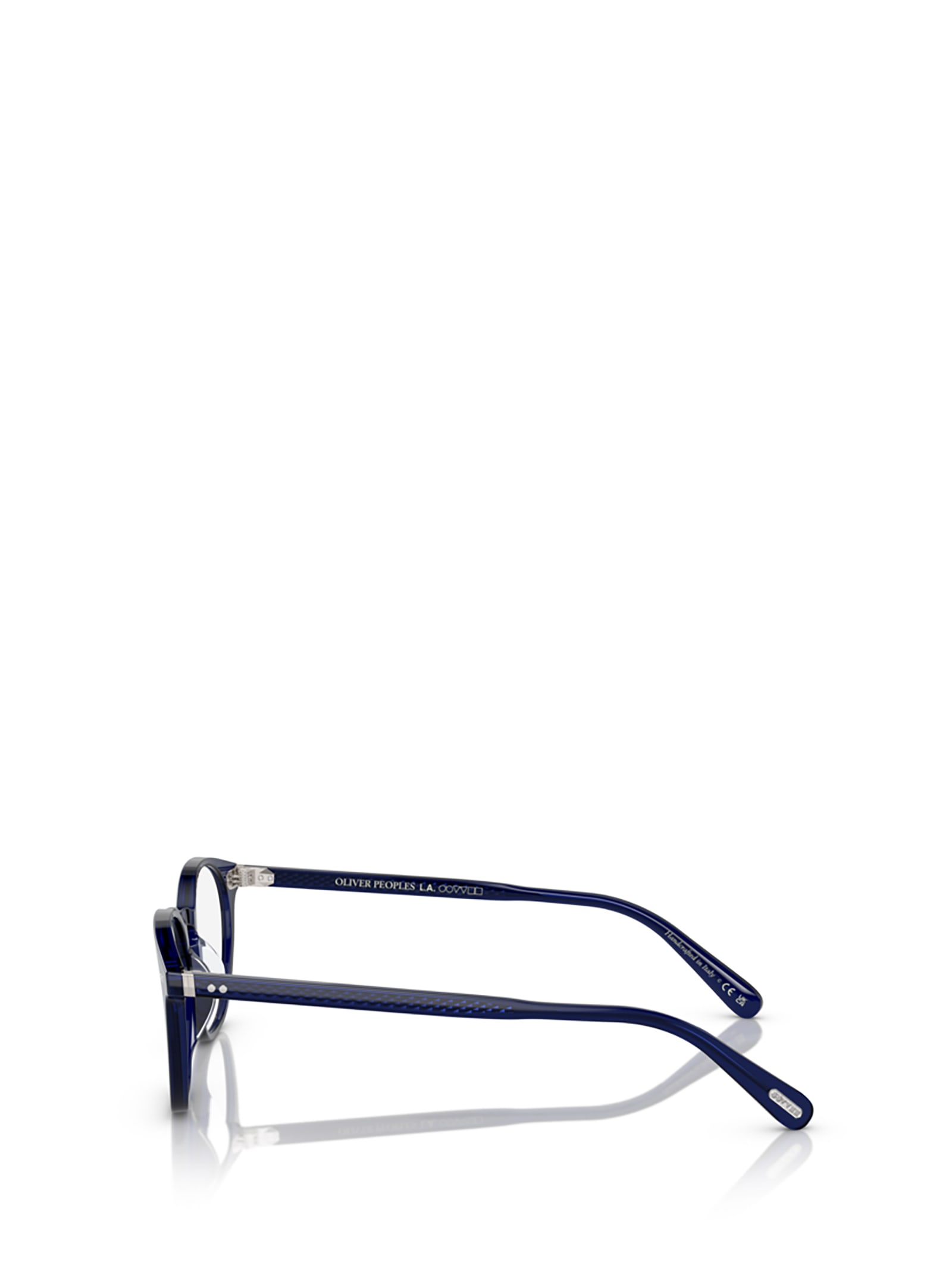 Shop Oliver Peoples Ov5533u Denim Glasses