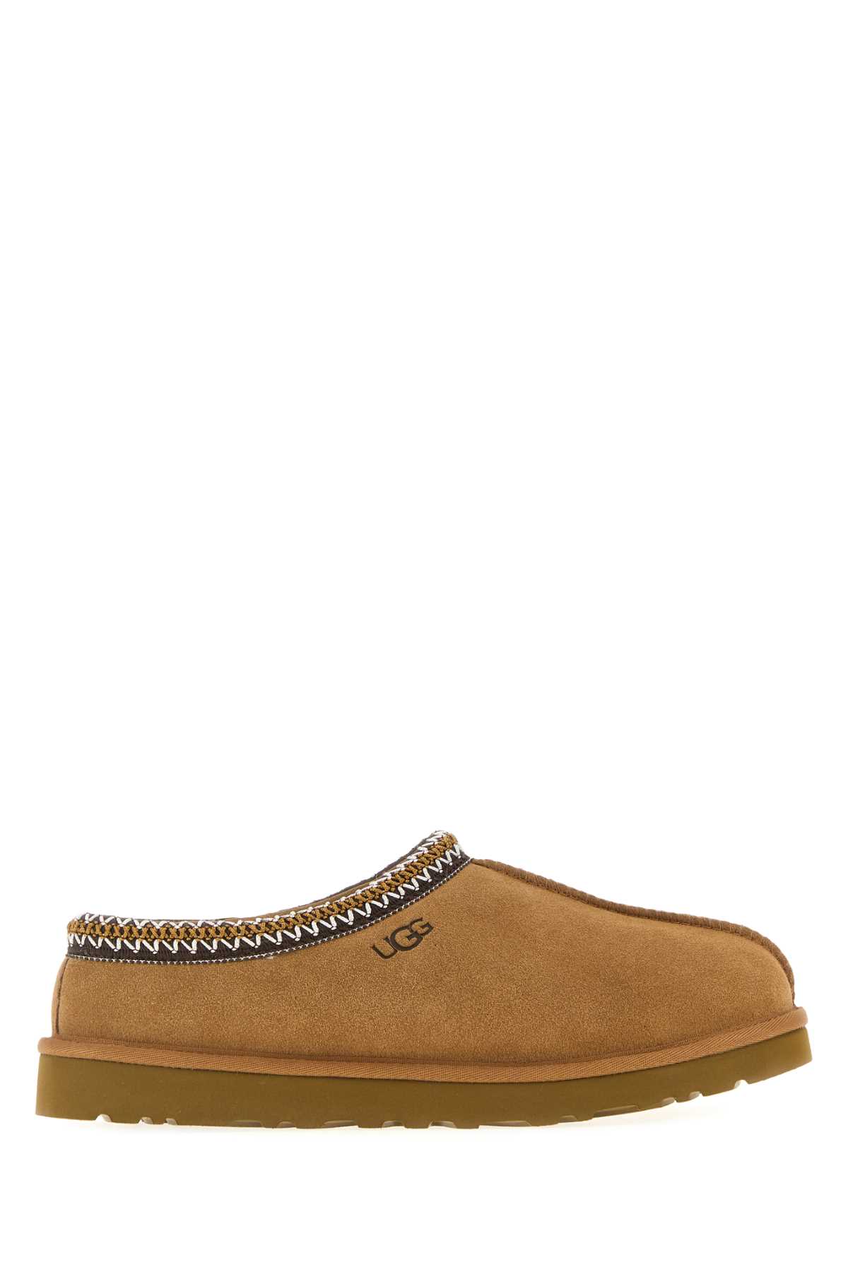 Biscuit Suede Tasman Slippers