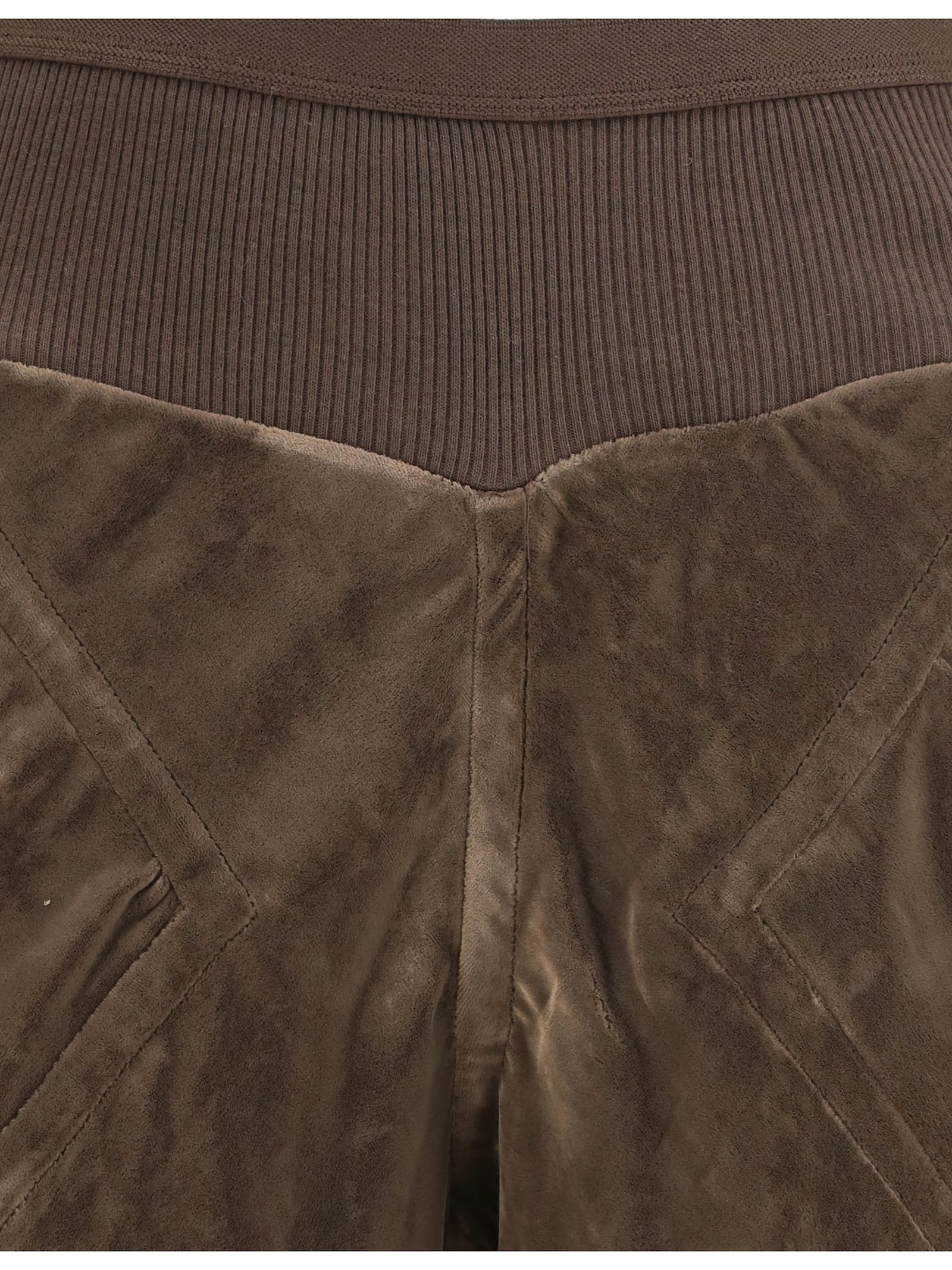 Rick Owens Velvet Pants
