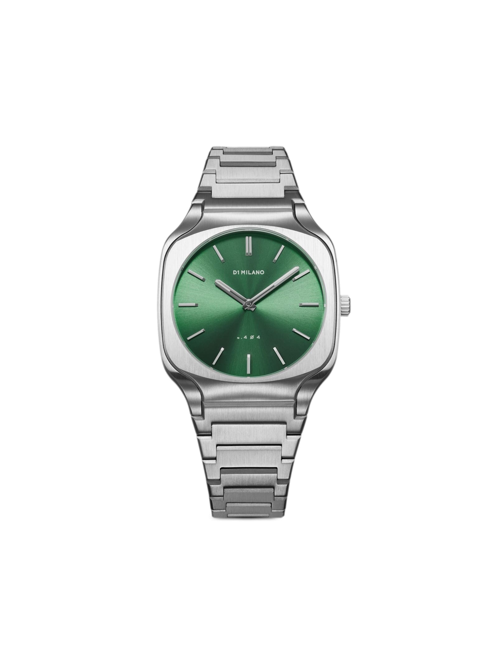 Square Bracelet Eden Green 37 Mm Watch