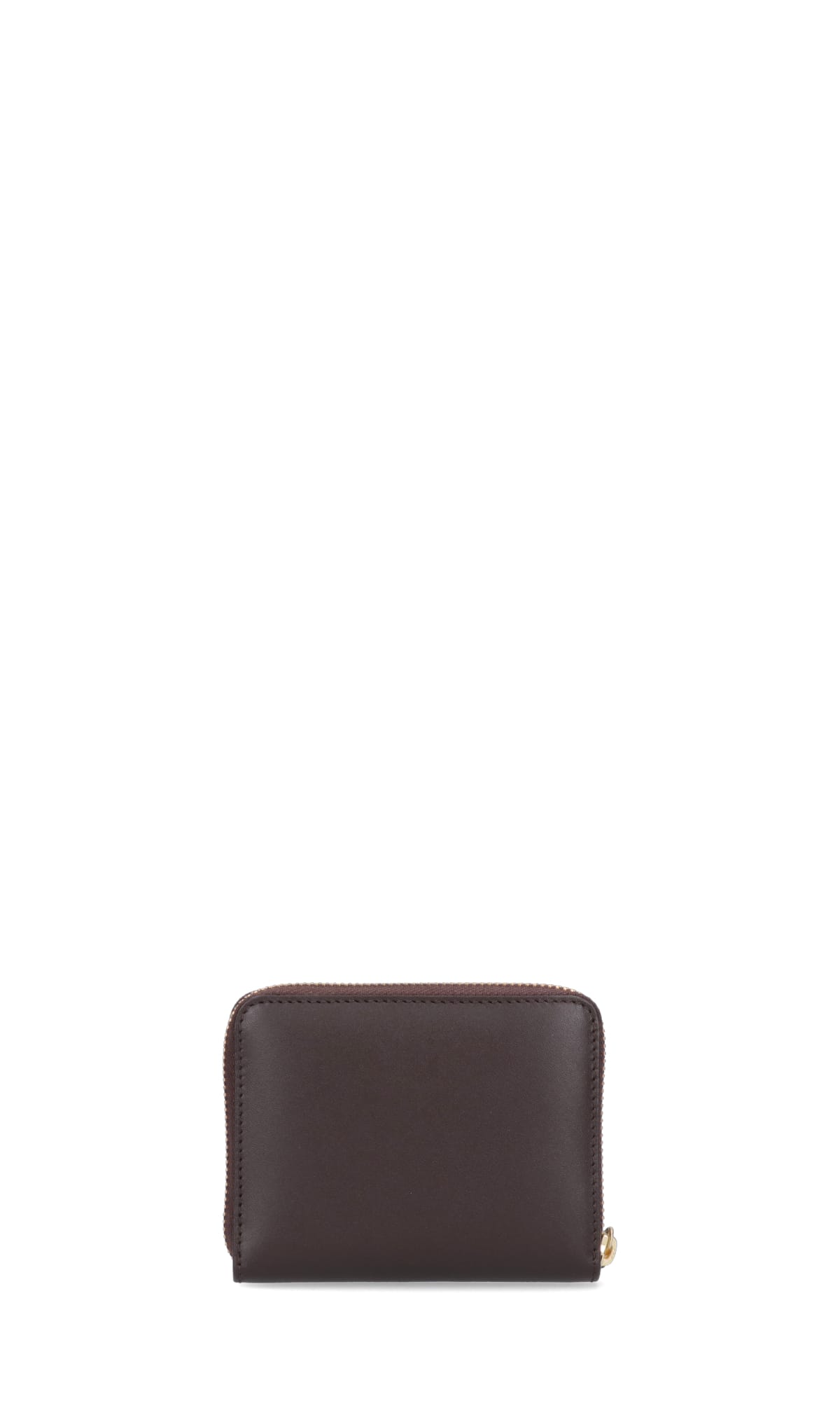 Comme Des Garçons Wallet In Brown