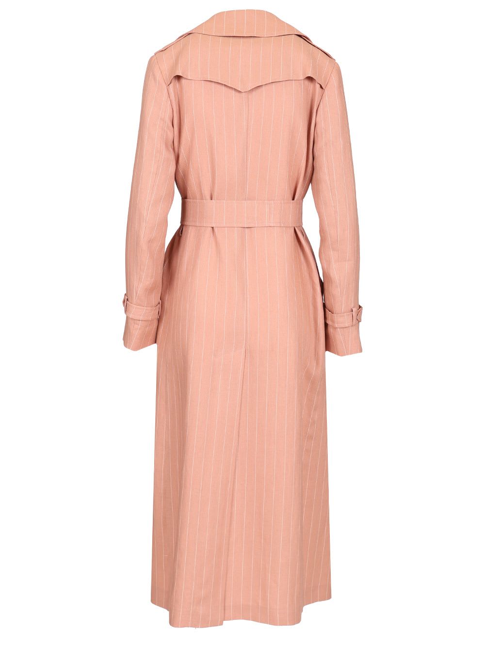 TAGLIATORE LONG TRENCH COAT