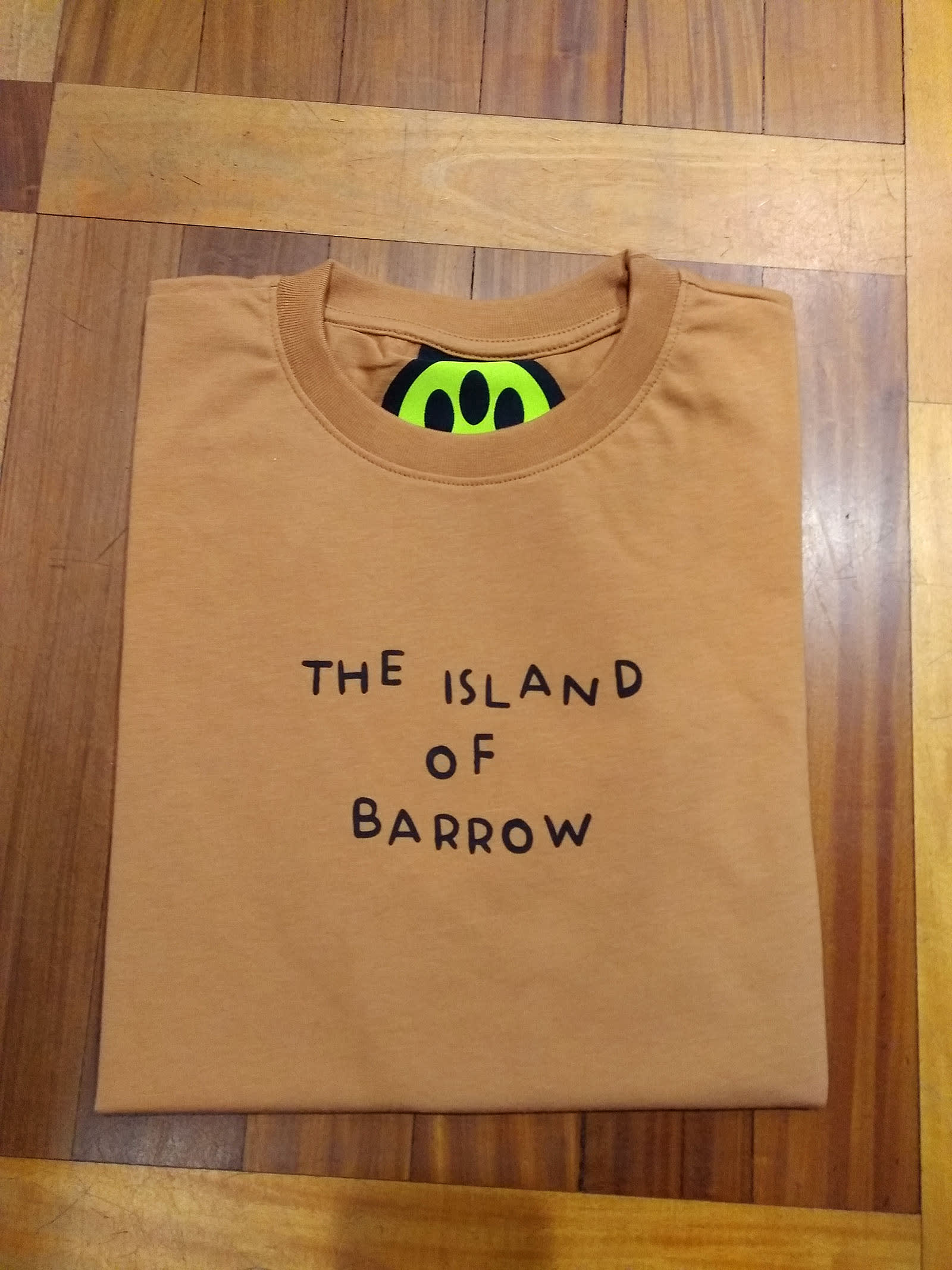 Barrow Jersey T-shirt In Burnt Sand
