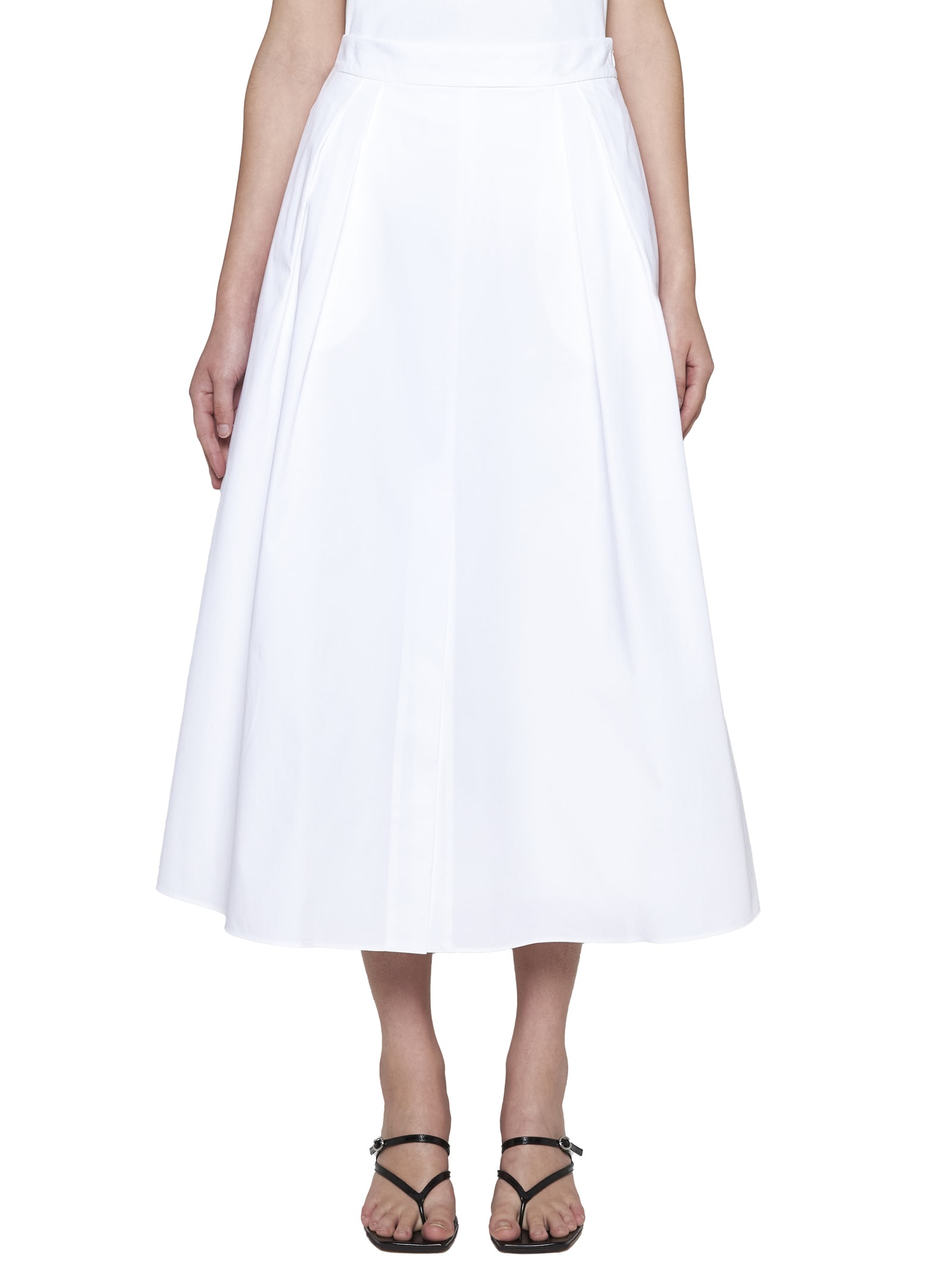Shop Rohe Skirt In White