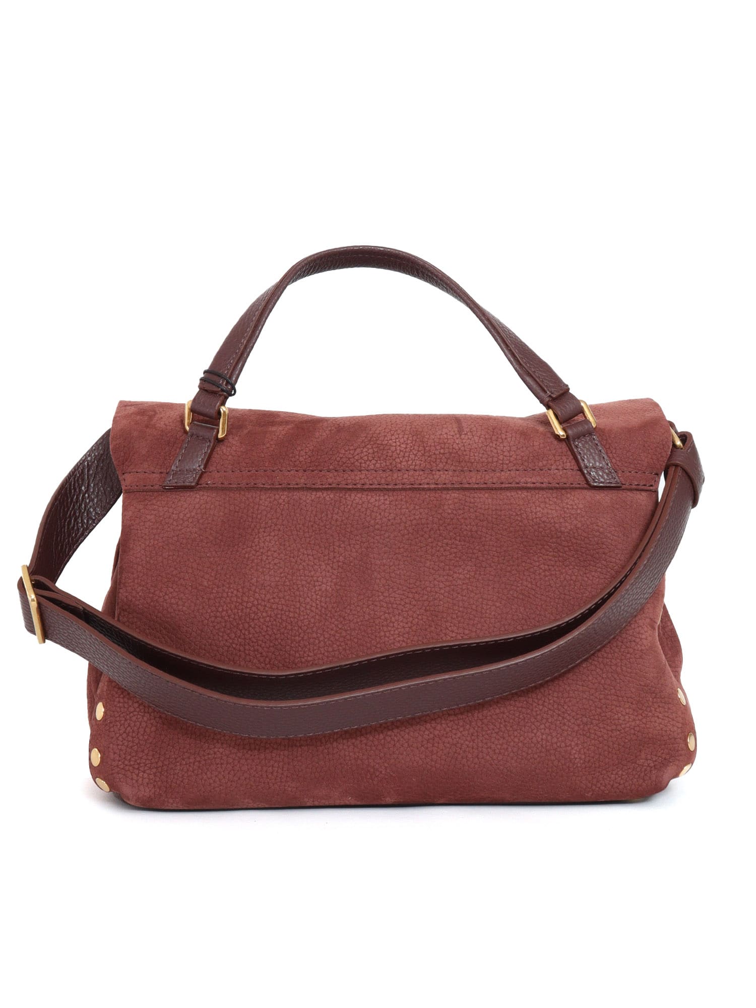 Zanellato Postina Jones Size S Color Red Barbera In Brown