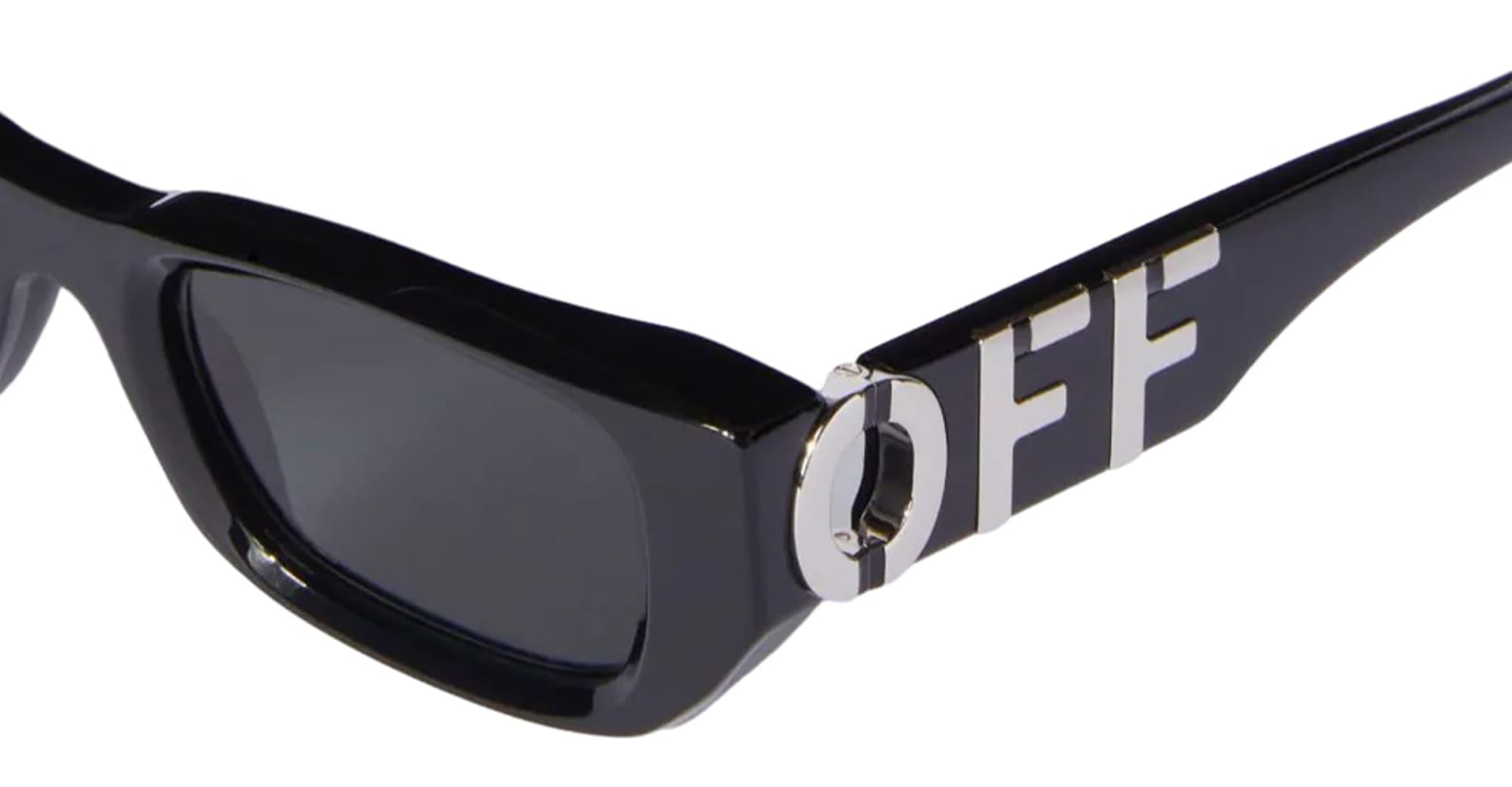 Shop Off-white Fillmore - Black / Dark Grey Sunglasses
