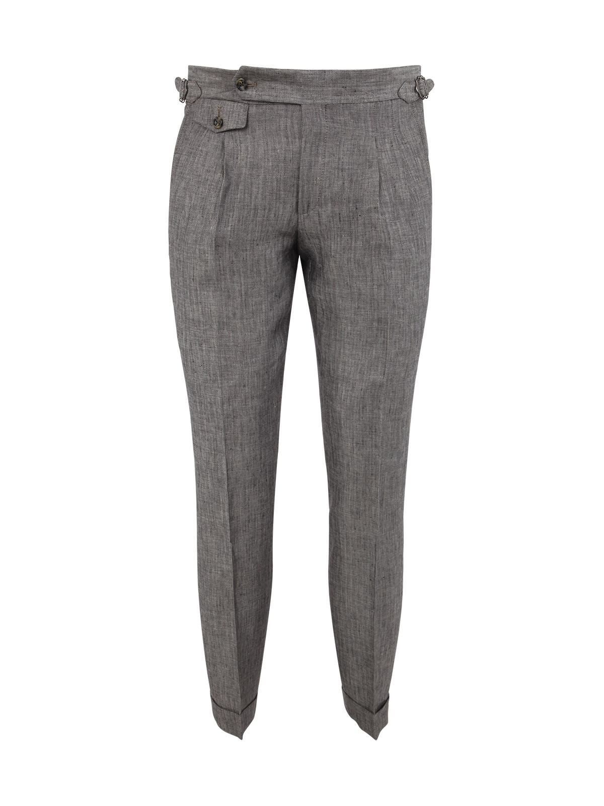 BARBA NAPOLI PARMA TROUSERS WITH TWO PENCES