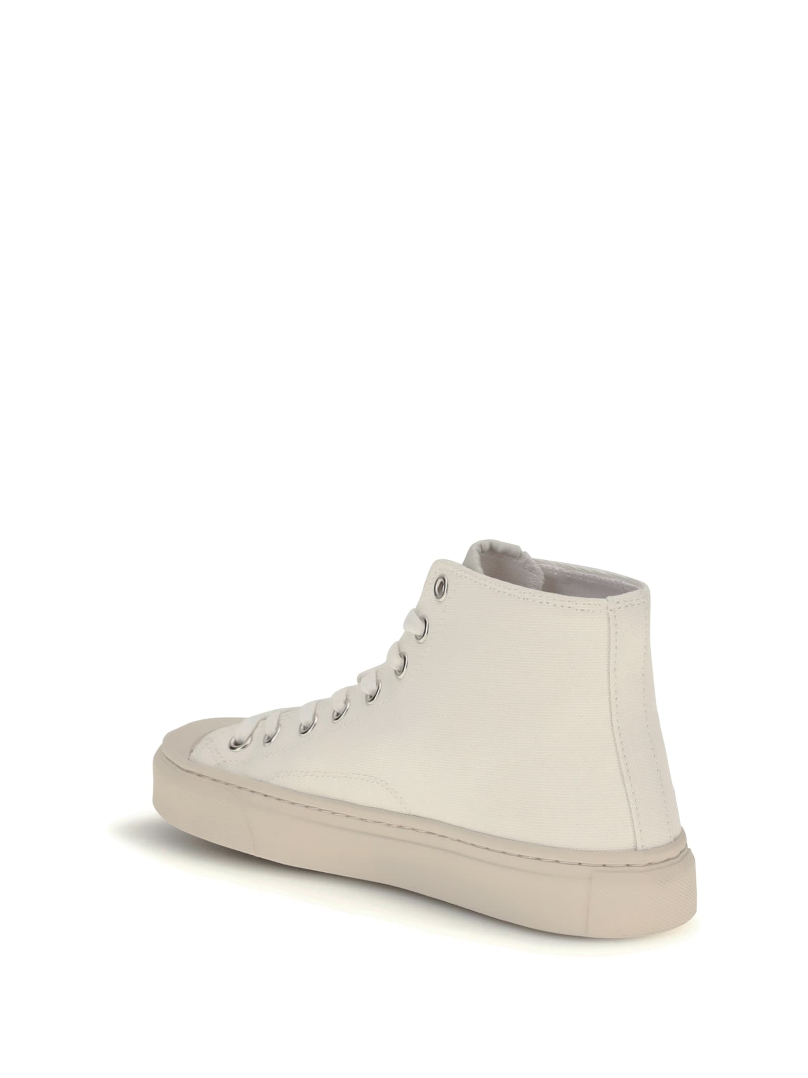 Vivienne Westwood Plimsoll High-top Sneakers In White