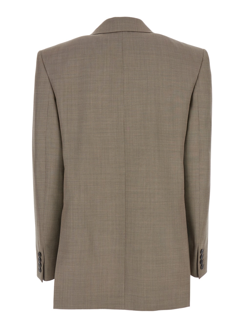Saint Laurent Tailored Wool Blazer
