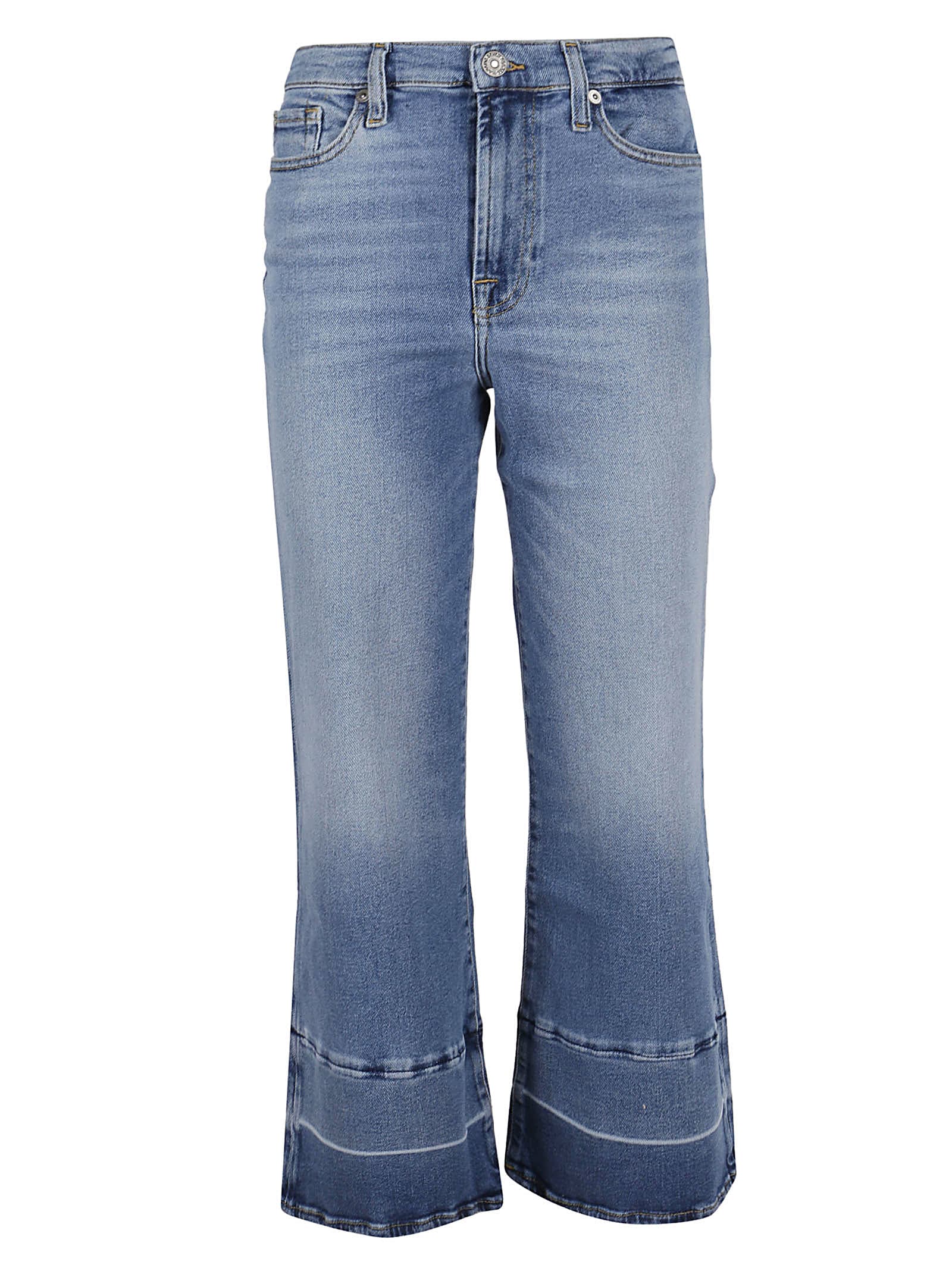 7 FOR ALL MANKIND THE CROPPED JO LUXVINLEG