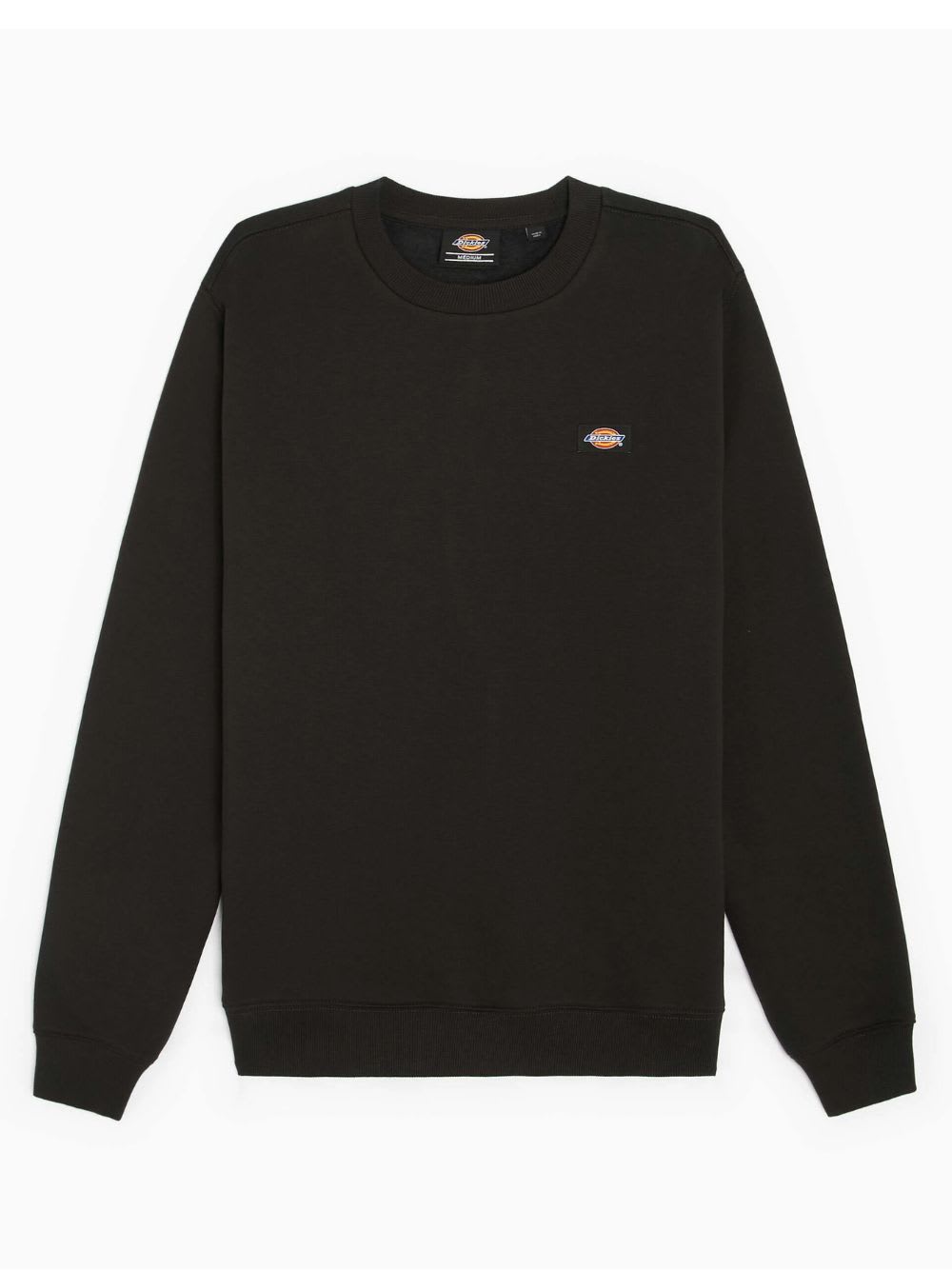 Dickies Crewneck Sweatshirt In Cotton Blend In Black