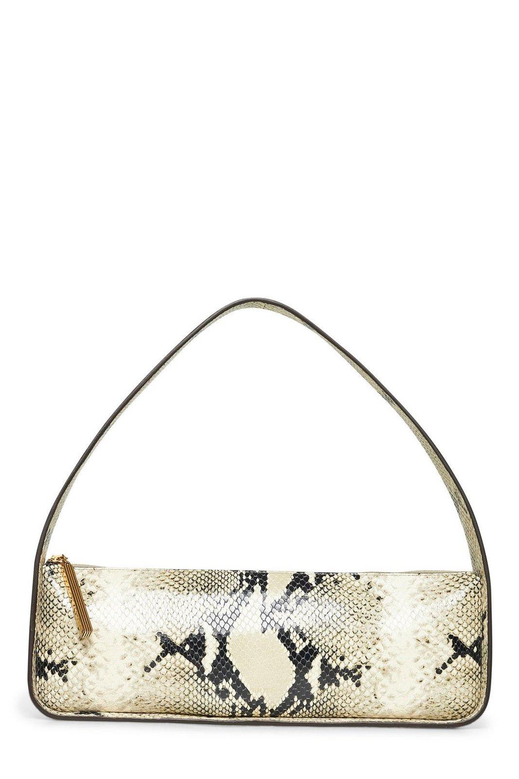 Khaite Natural Lori Baguette Bag In Natural