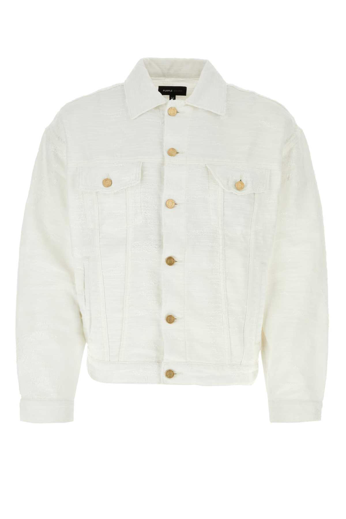 White Denim P027 Jacket