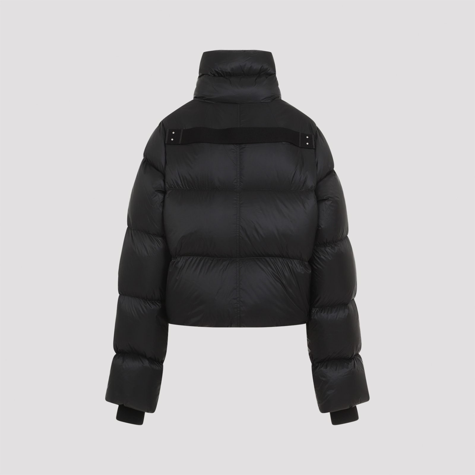 Shop Rick Owens Turtle Jacket In Black