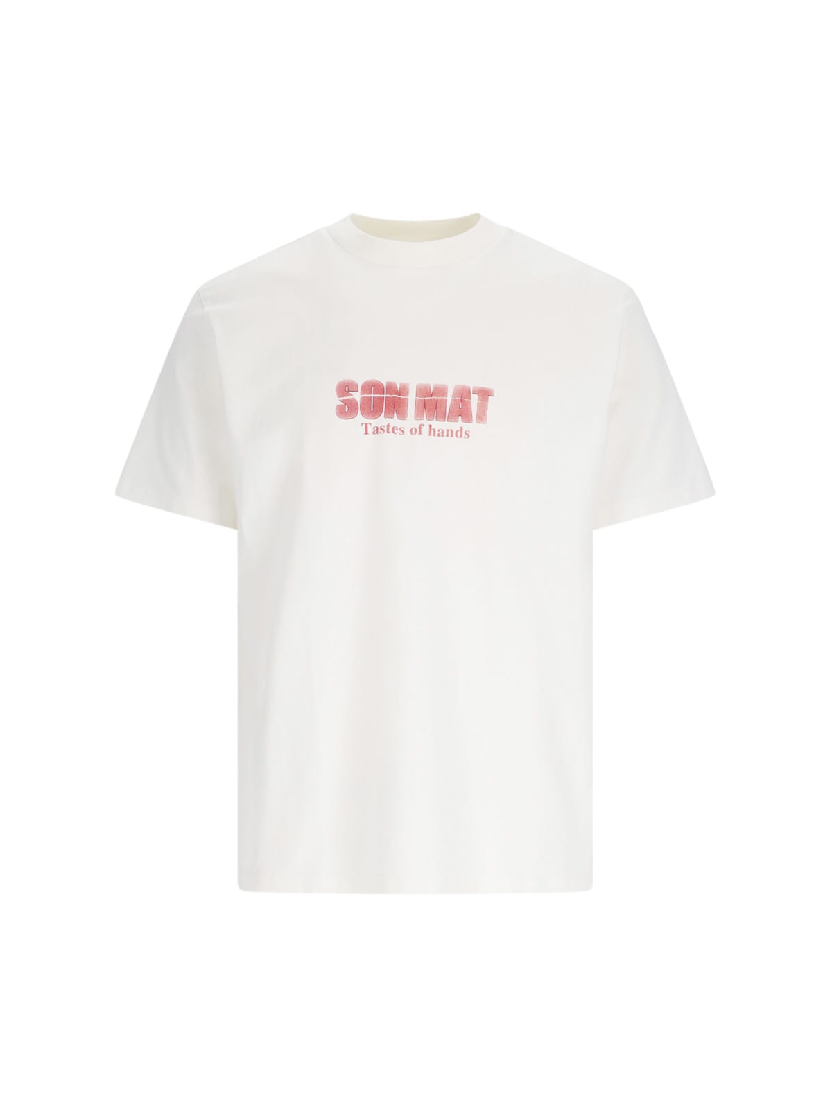Shop Our Legacy Son-mat Print T-shirt In White