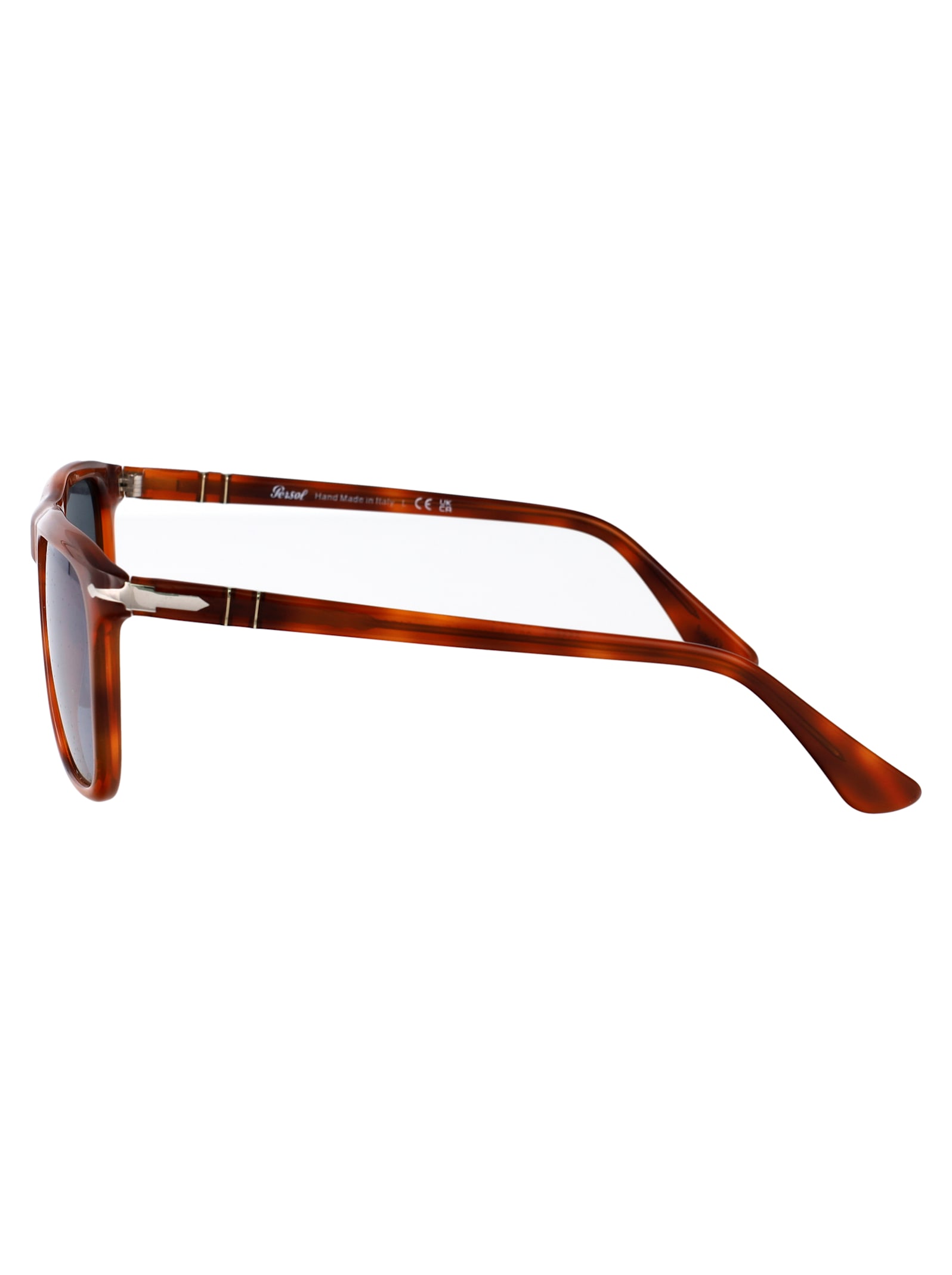 Persol Terra Di Siena Acetate Sunglasses In Brown