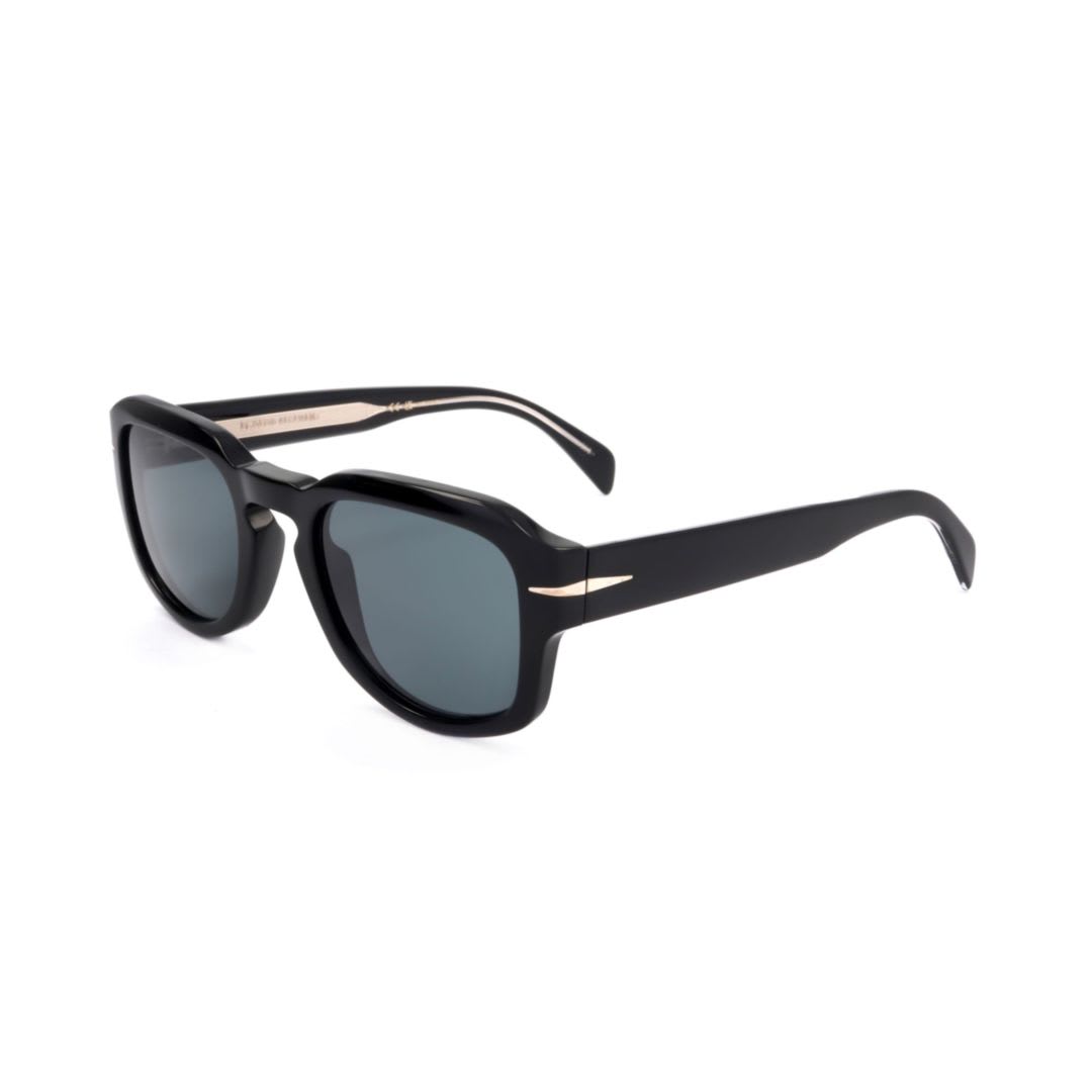 Db Eyewear By David Beckham Db 7098/s807/ku Black In 807/ku Black