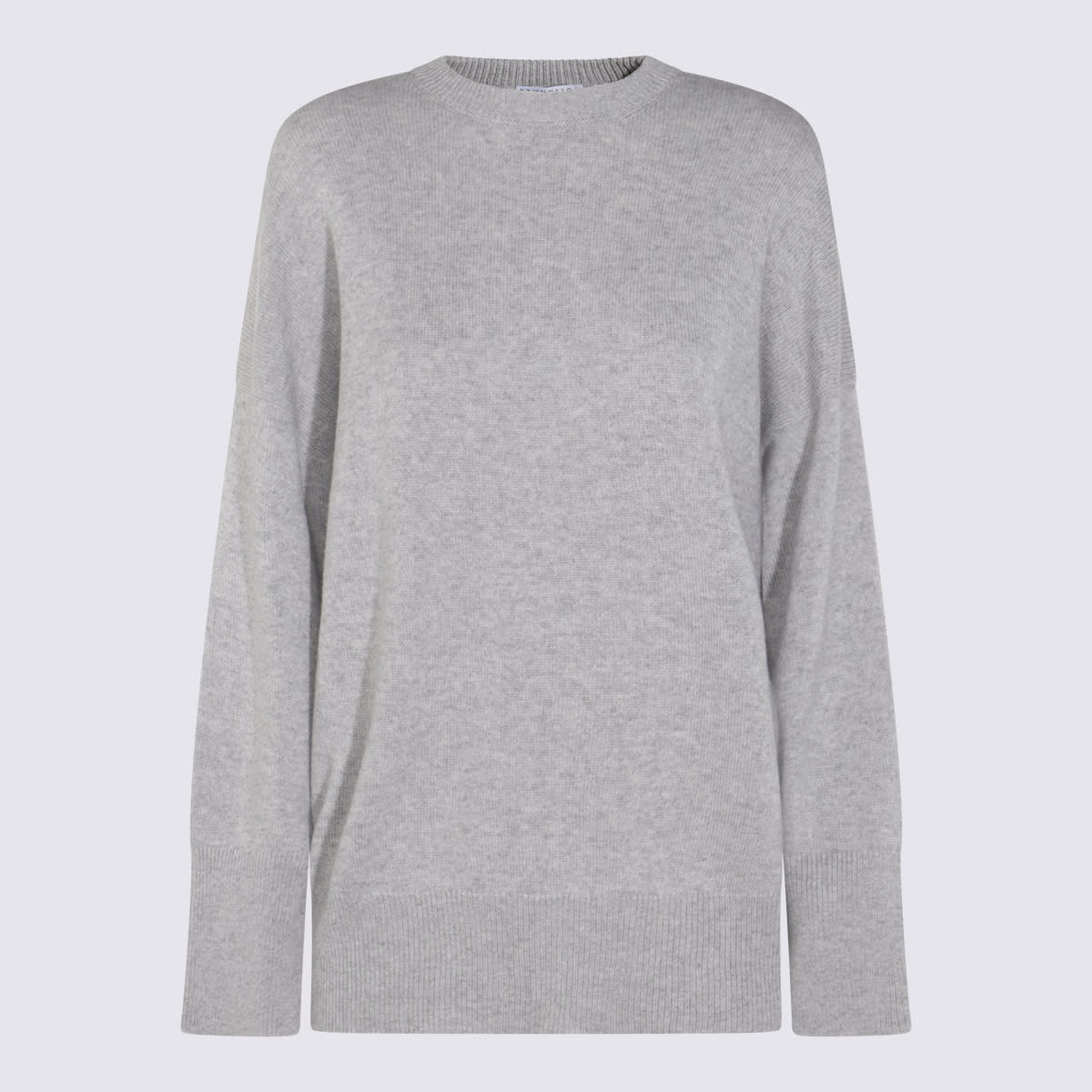 Brunello Cucinelli Grey Wool Knitwear