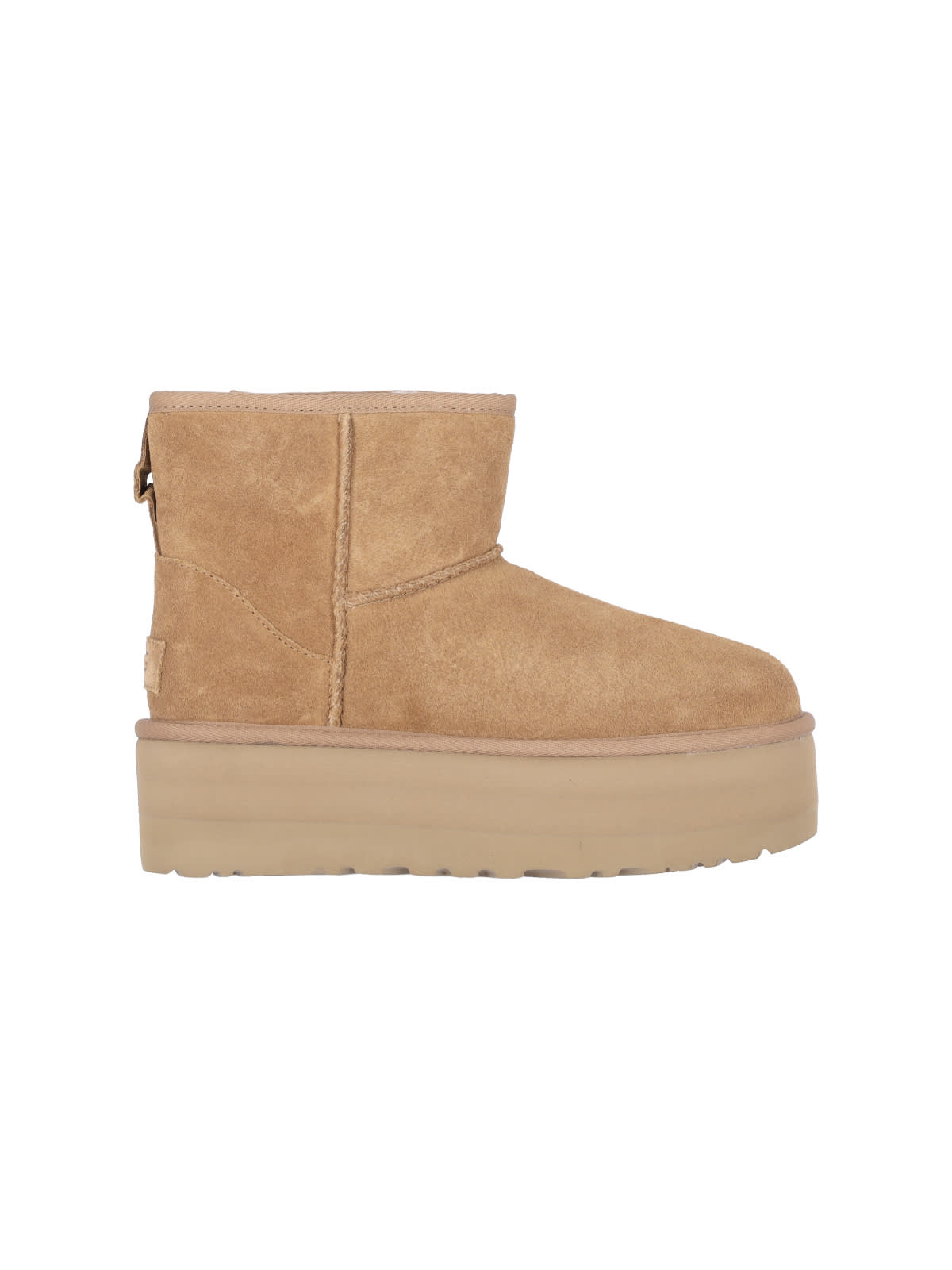 Shop Ugg Plateau Classic Mini Boots